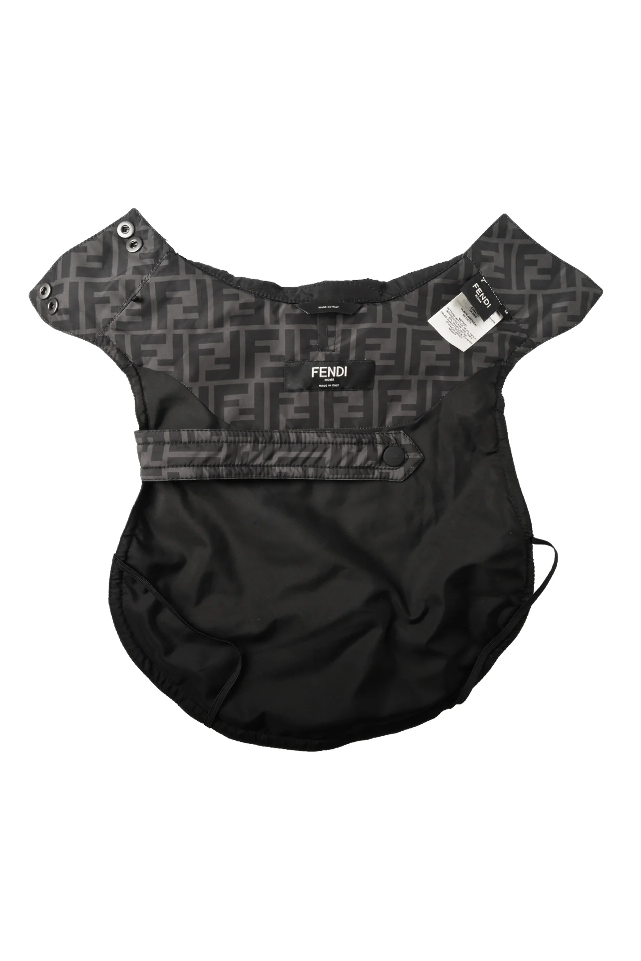 Fendi Size M FF Motif Nylon Dog Coat - Image 2