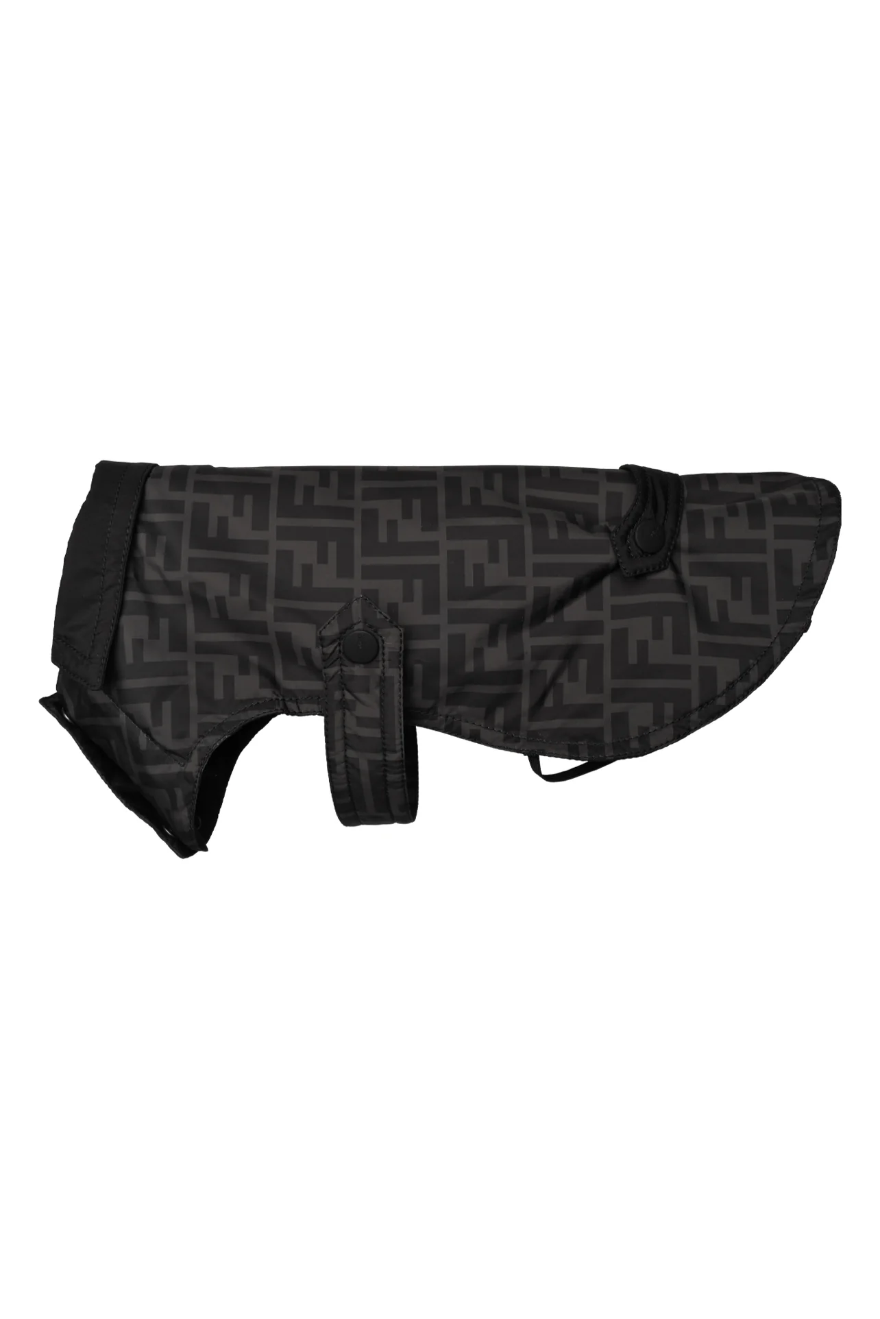 Fendi Size M FF Motif Nylon Dog Coat - Image 3