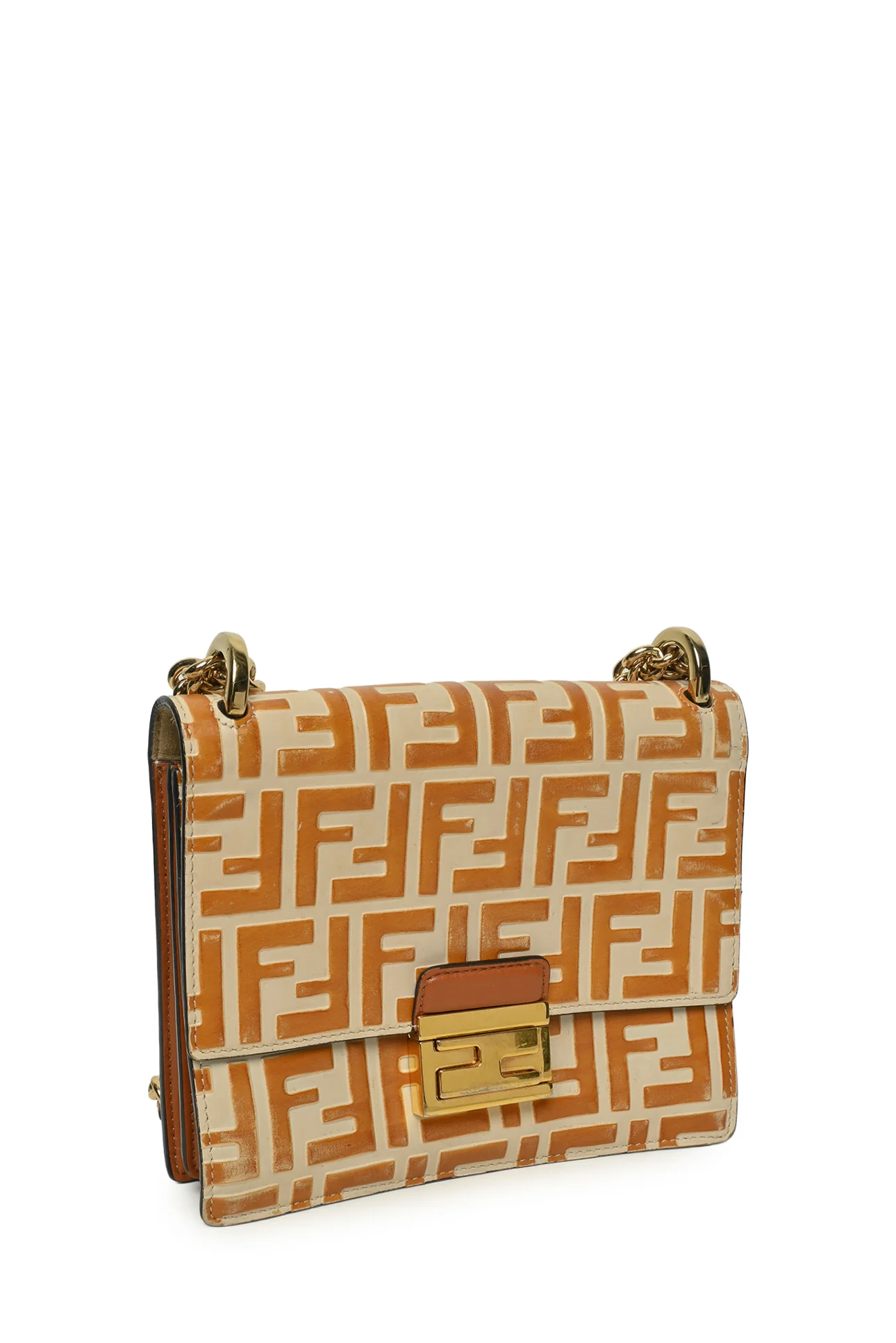 Fendi Small FF Kan U Bag - Image 2