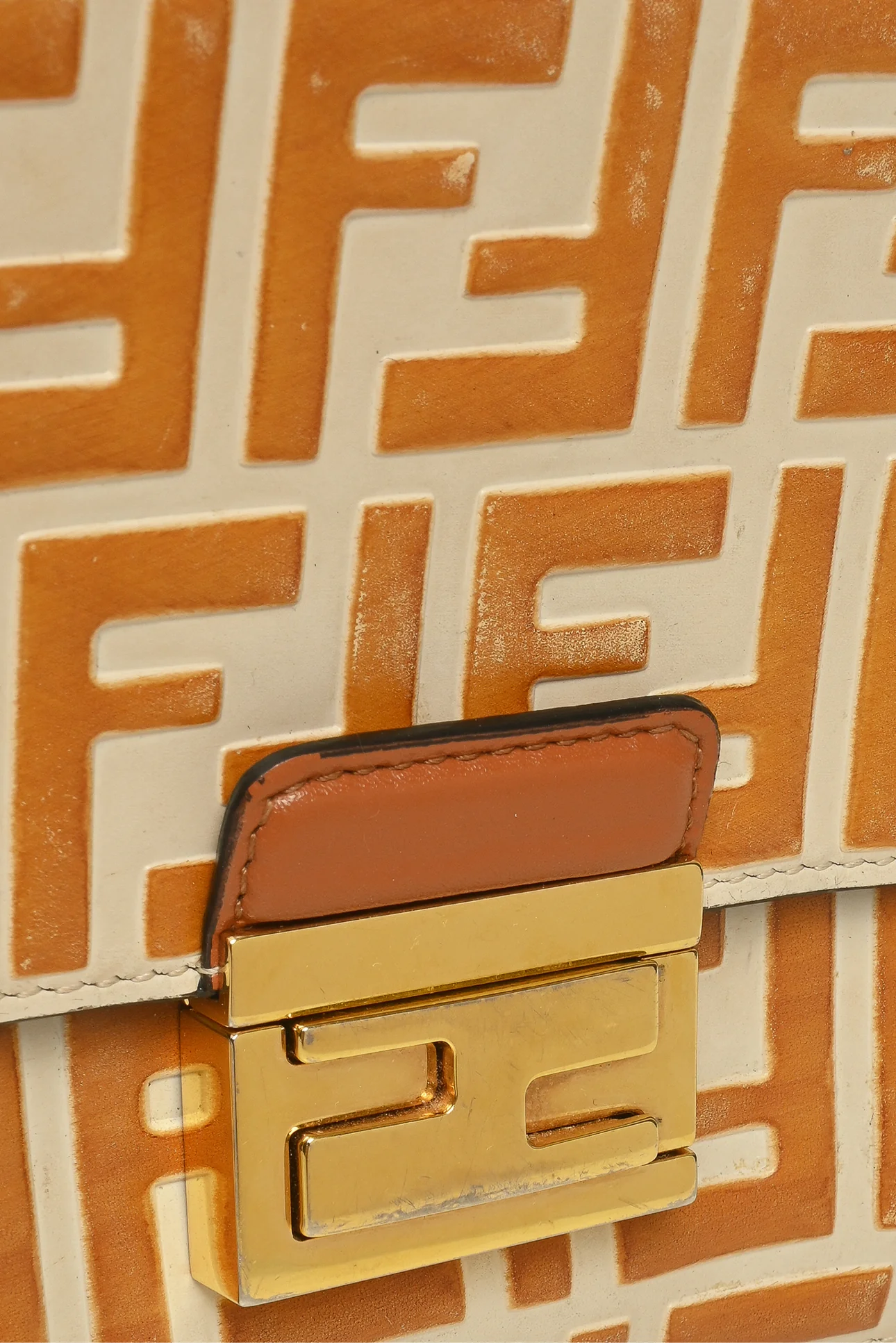 Fendi Small FF Kan U Bag - Image 5