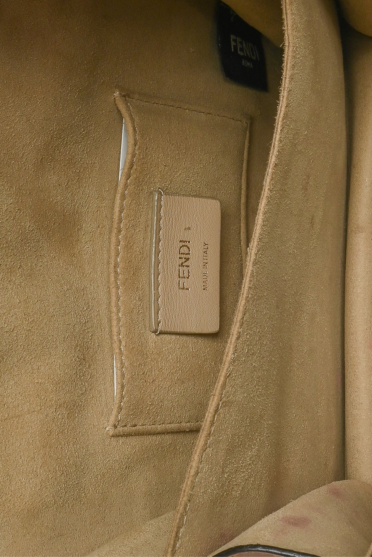 Fendi Small FF Kan U Bag - Image 6