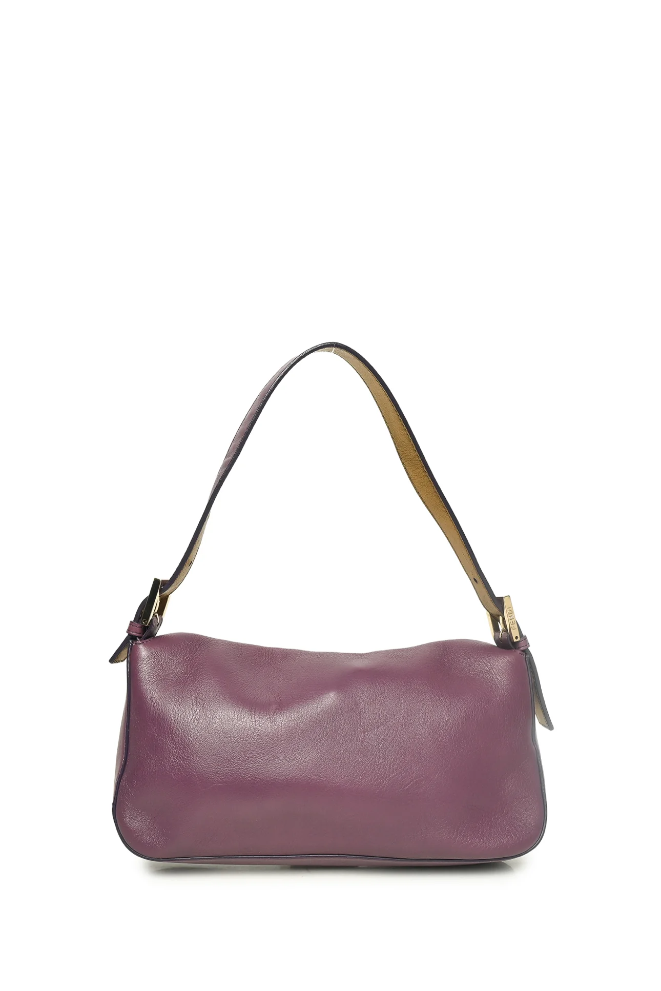 Fendi Studded Baguette Shoulder Bag - Image 4