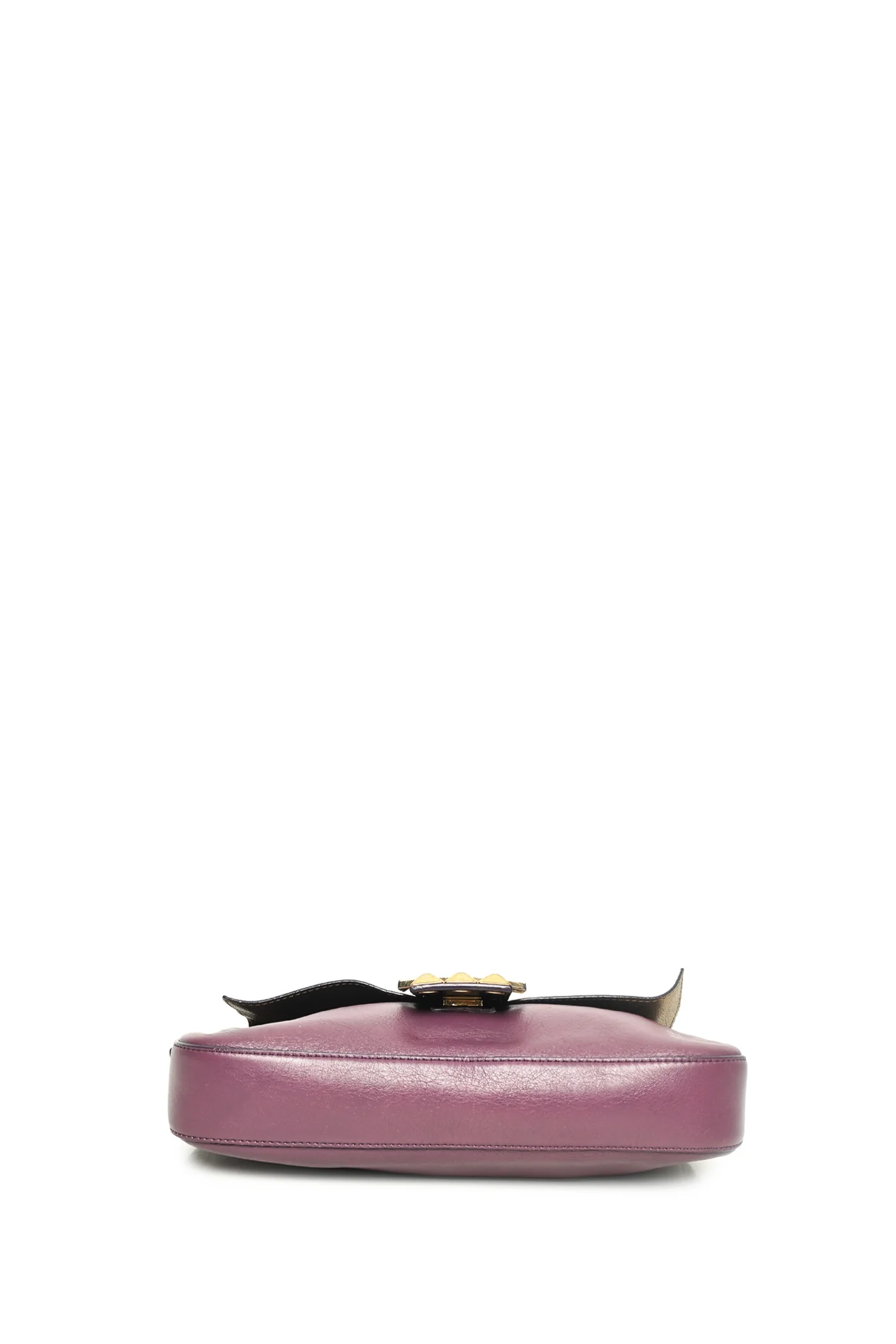 Fendi Studded Baguette Shoulder Bag - Image 5