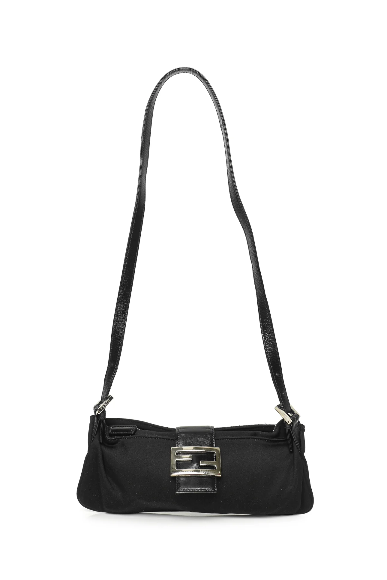 Fendi Vintage 2000 Collection Neoprene Baguette Crossbody - Image 4
