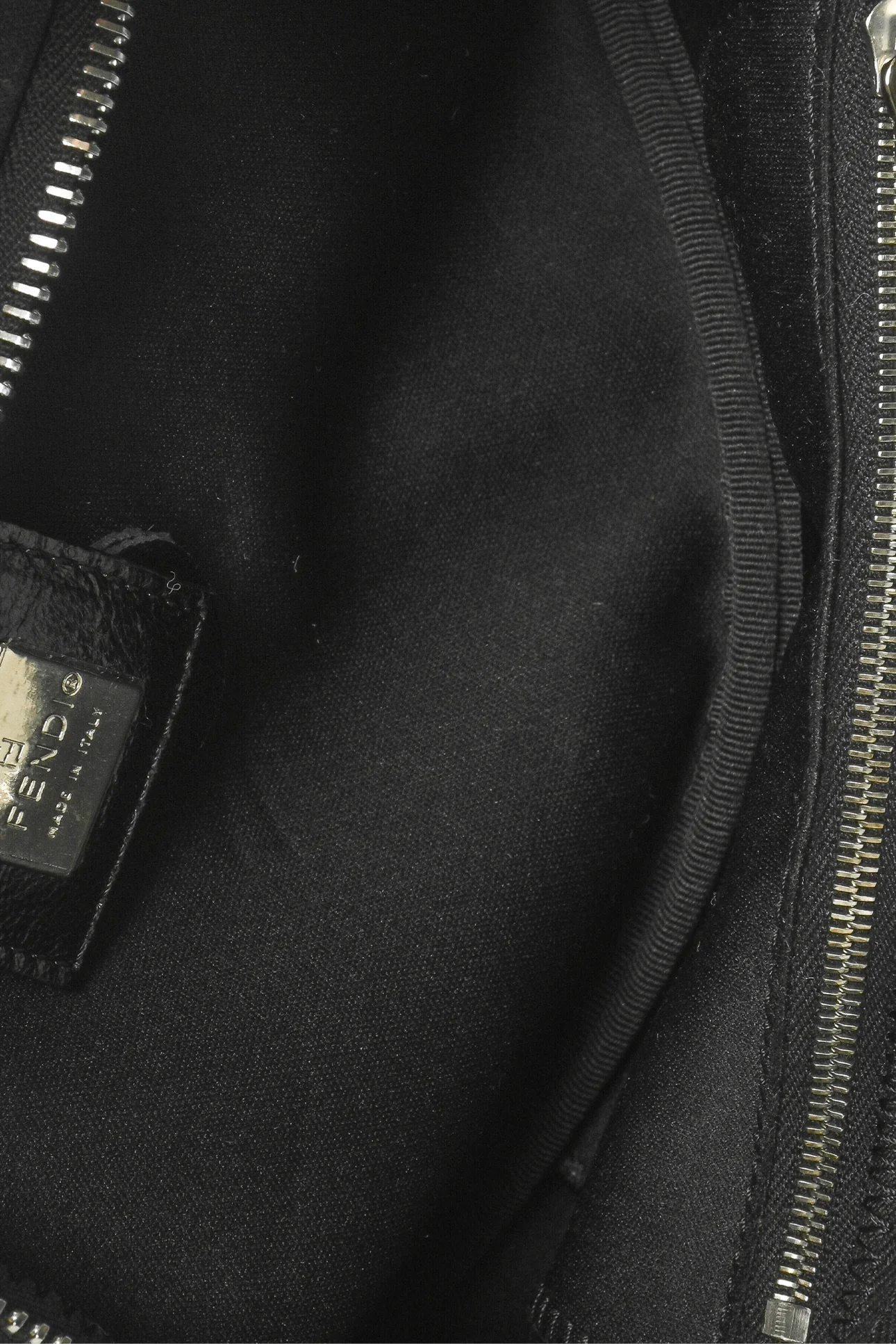 Fendi Vintage 2000 Collection Neoprene Baguette Crossbody - Image 6