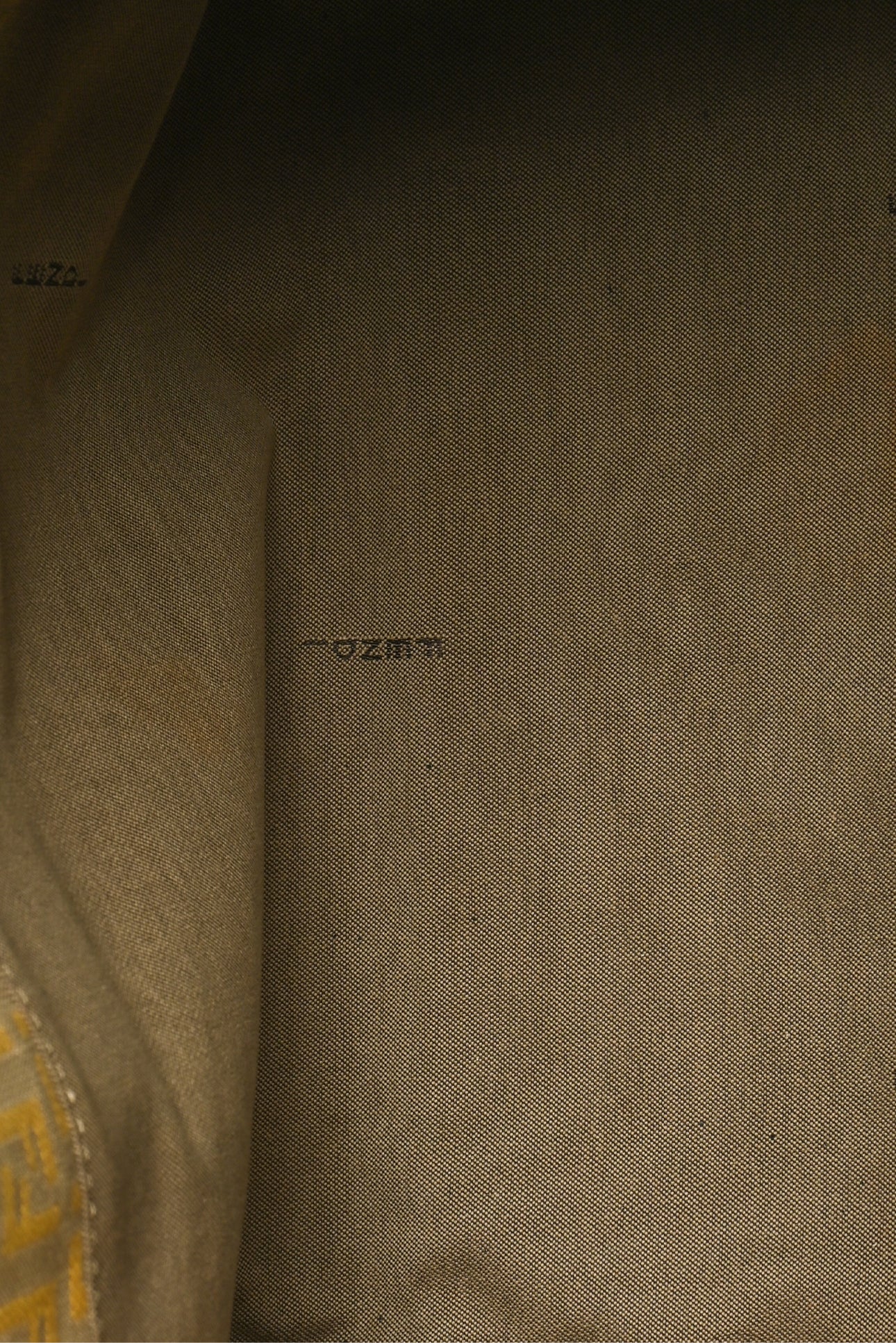 Fendi Vintage Zucca Canvas Roll Bag - Image 8