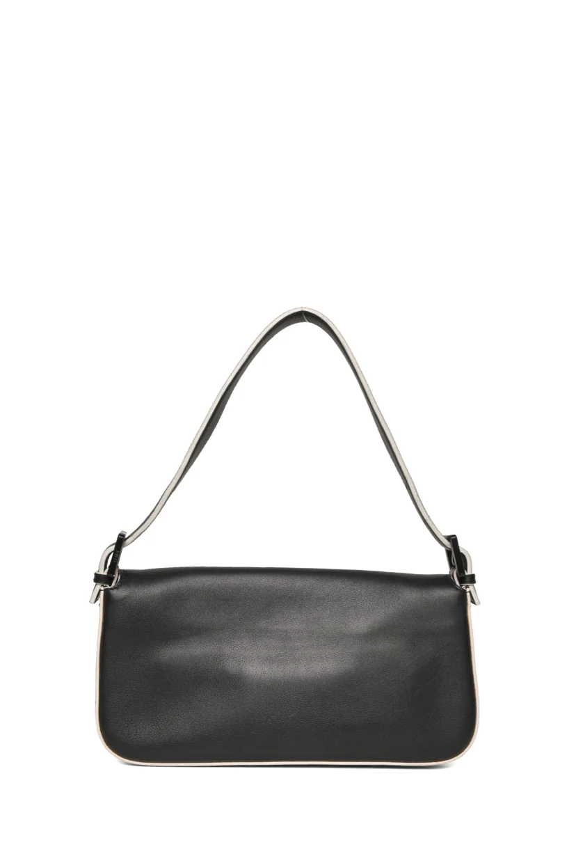 Fendi Vitello Dolce Elite Monster Eyes Baguette Bag - Image 3