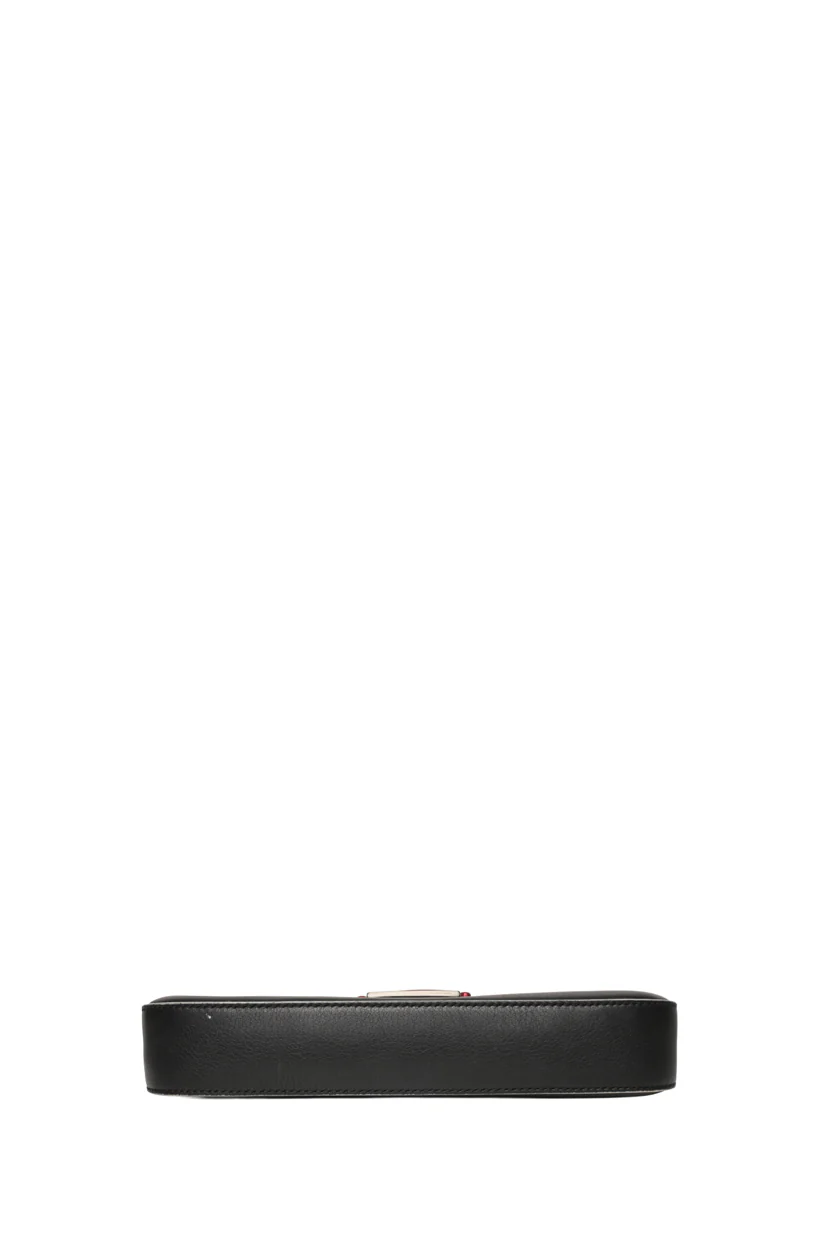 Fendi Vitello Dolce Elite Monster Eyes Baguette Bag - Image 4