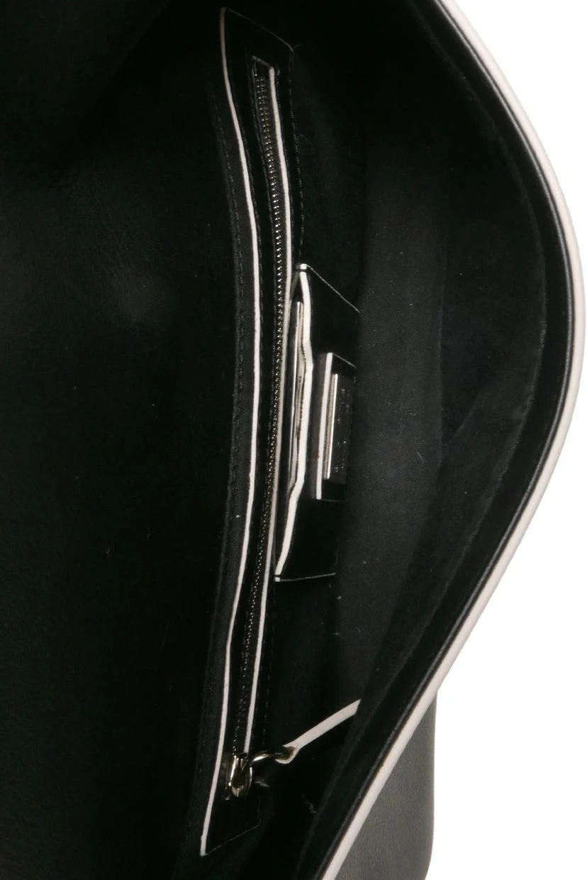 Fendi Vitello Dolce Elite Monster Eyes Baguette Bag - Image 6