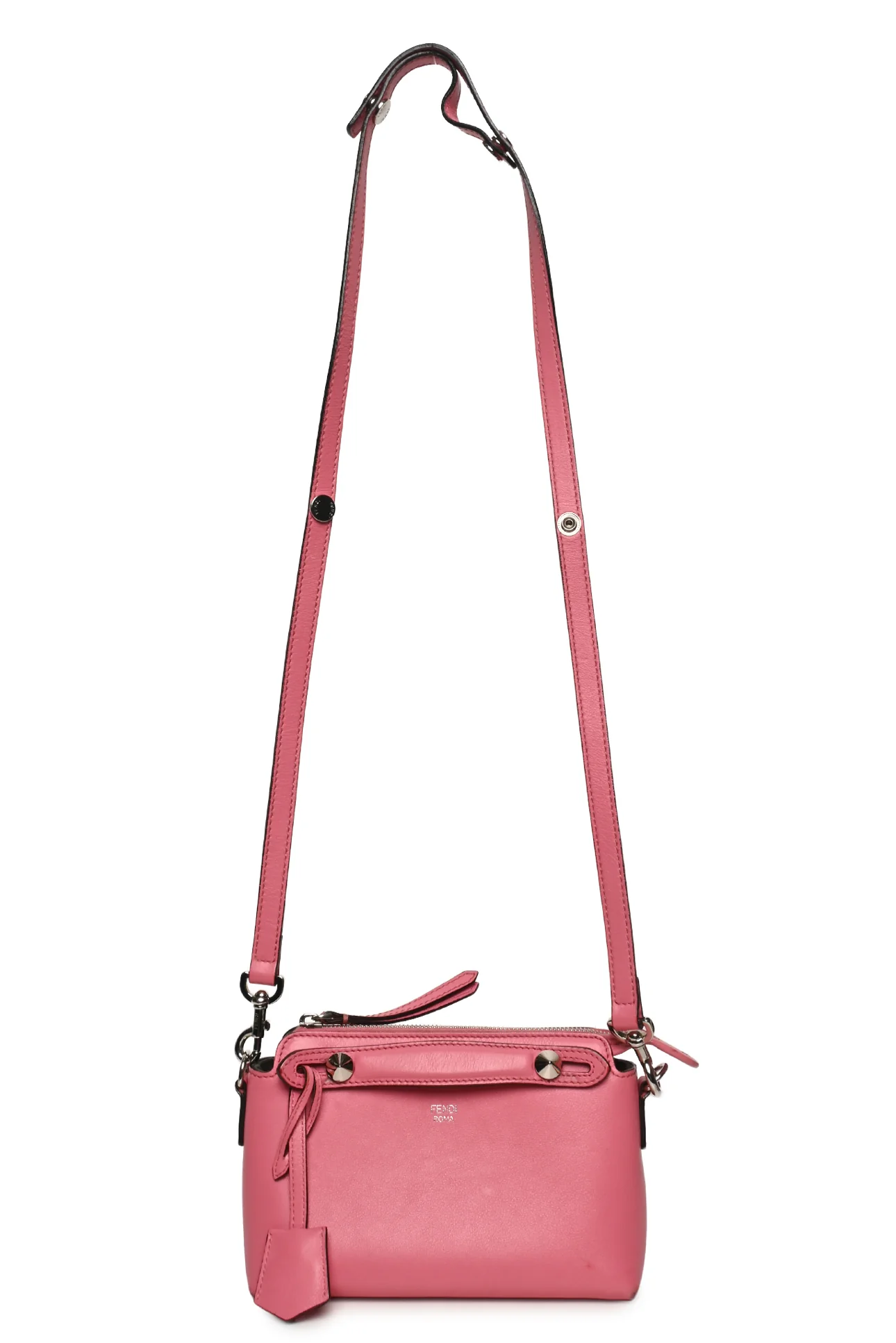 Fendi Vitello Dolce Mini By The Way Purse - Image 5