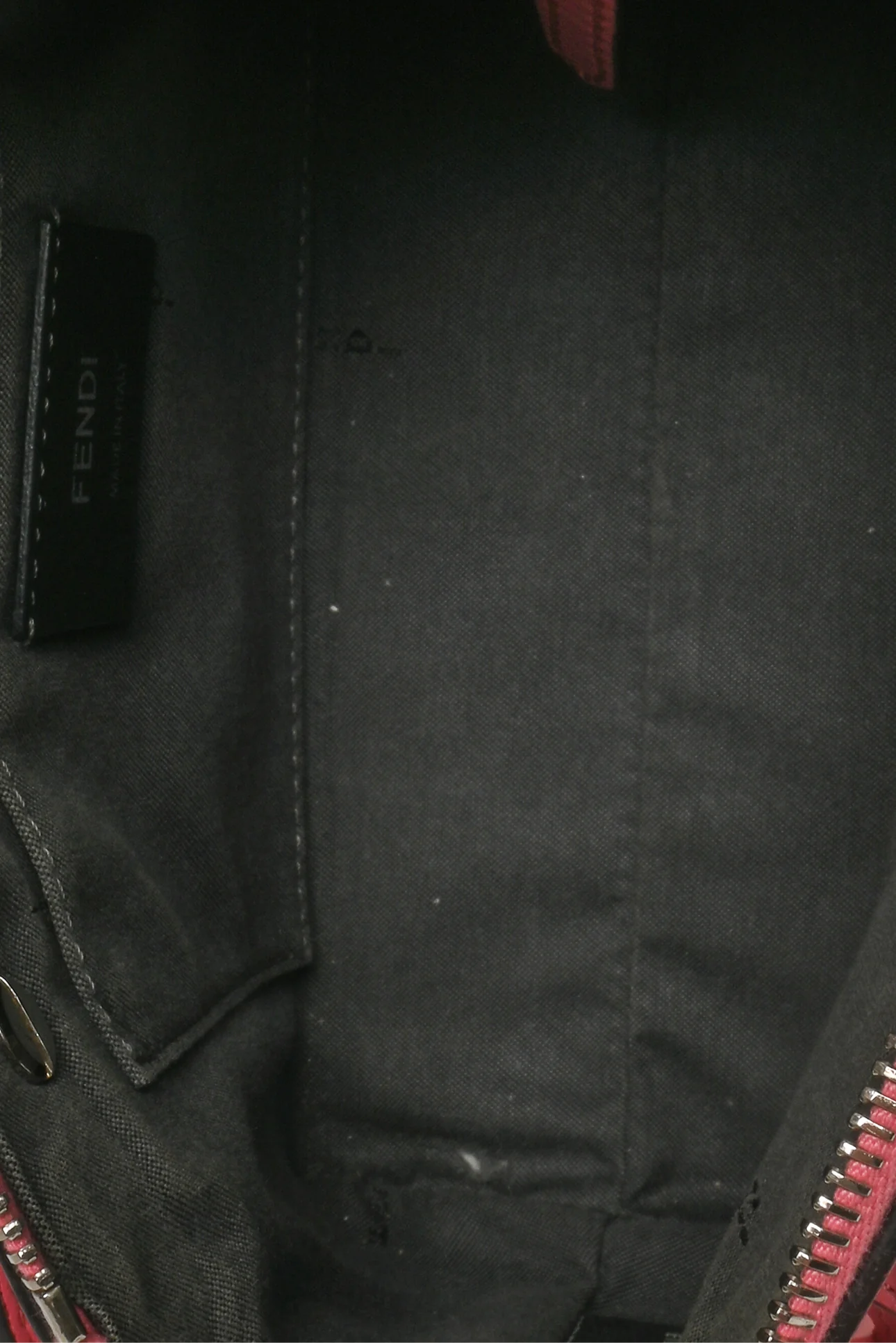 Fendi Vitello Dolce Mini By The Way Purse - Image 7