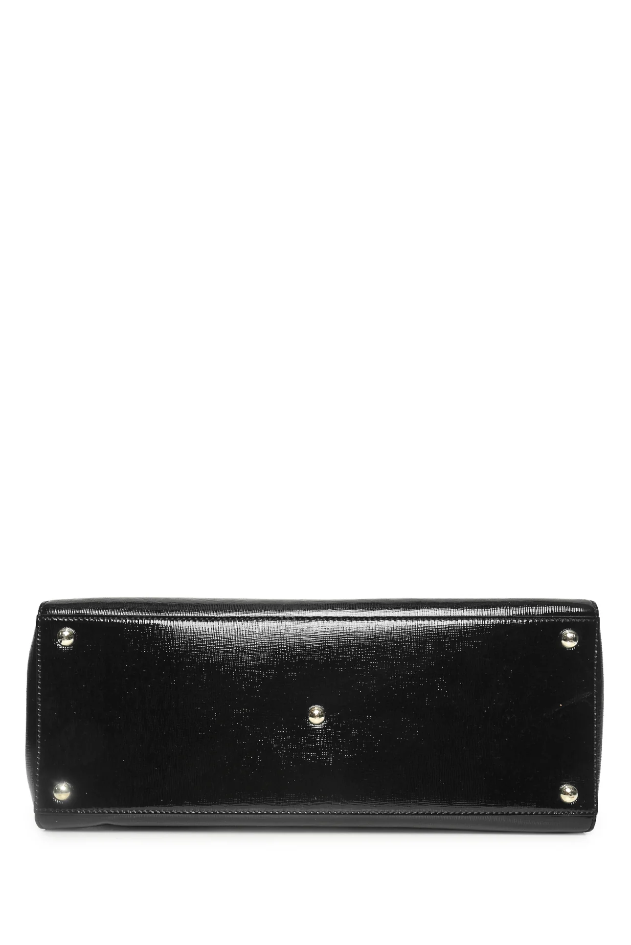Fendi Vitello Patent Medium 2Jours Elite Tote - Image 4
