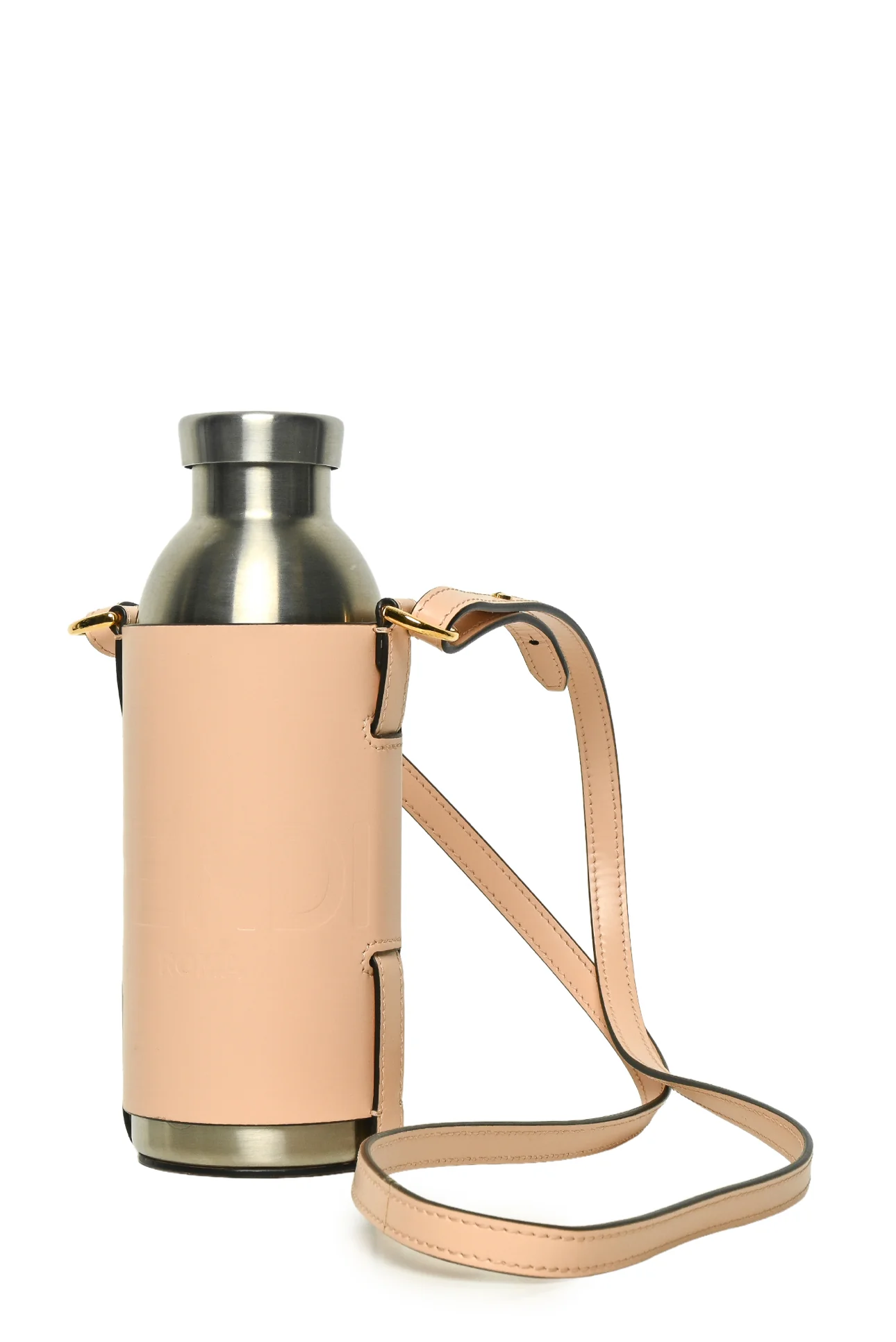Fendi X 24Bottles Flask with Crossbody Leather Holder