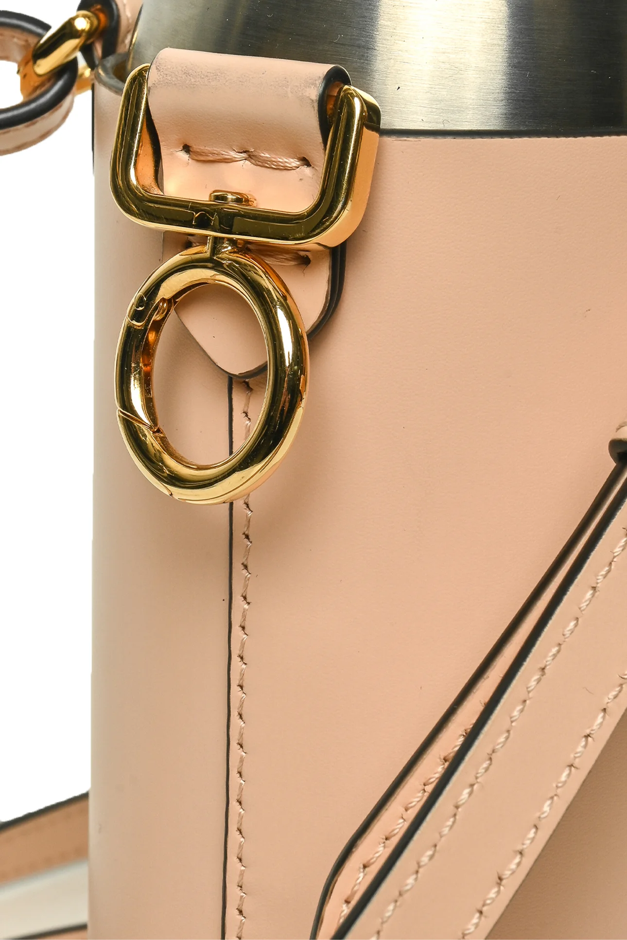 Fendi X 24Bottles Flask with Crossbody Leather Holder - Image 4