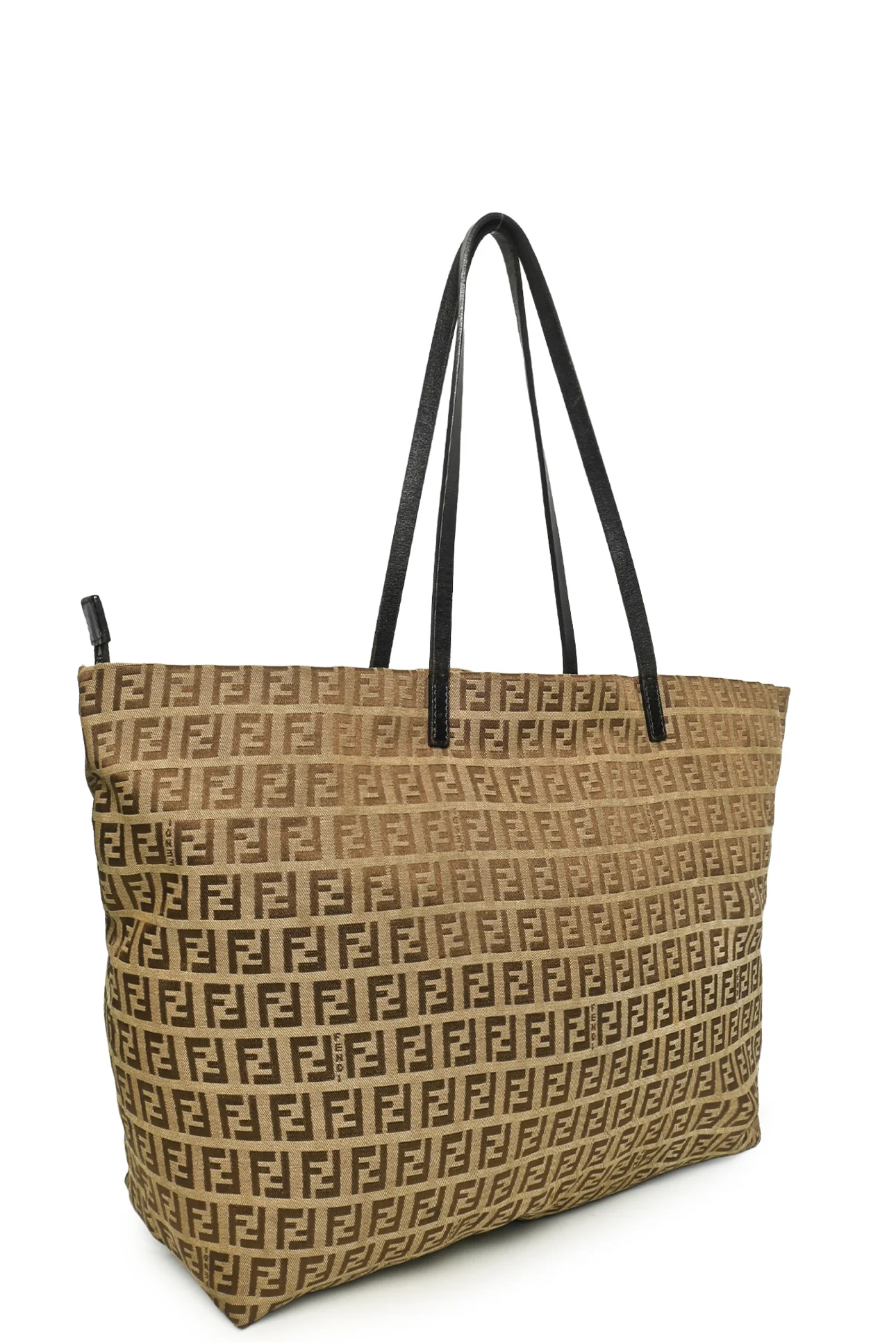 Fendi Zucchino Canvas Tote - Image 2