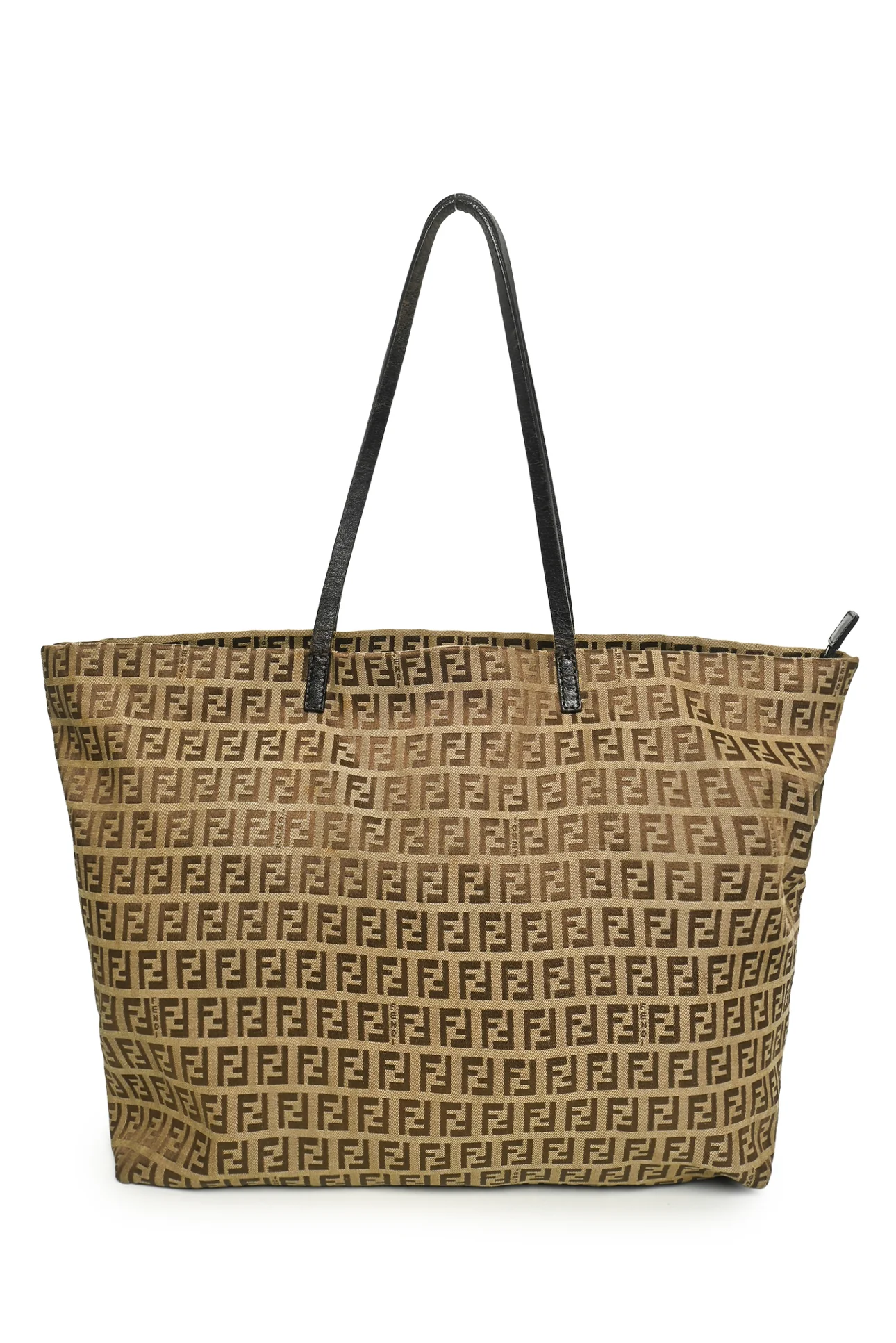 Fendi Zucchino Canvas Tote - Image 3