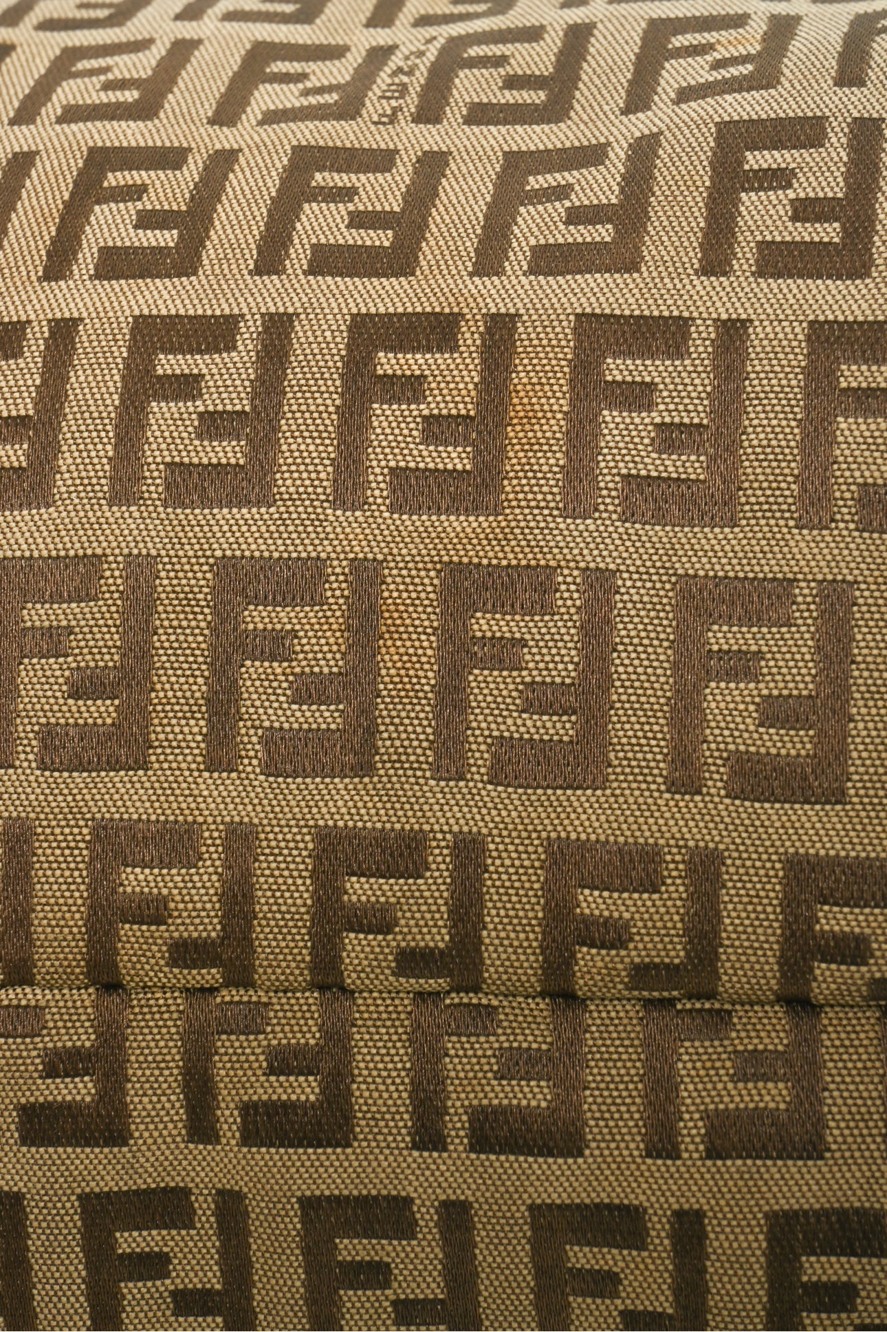 Fendi Zucchino Canvas Tote - Image 5