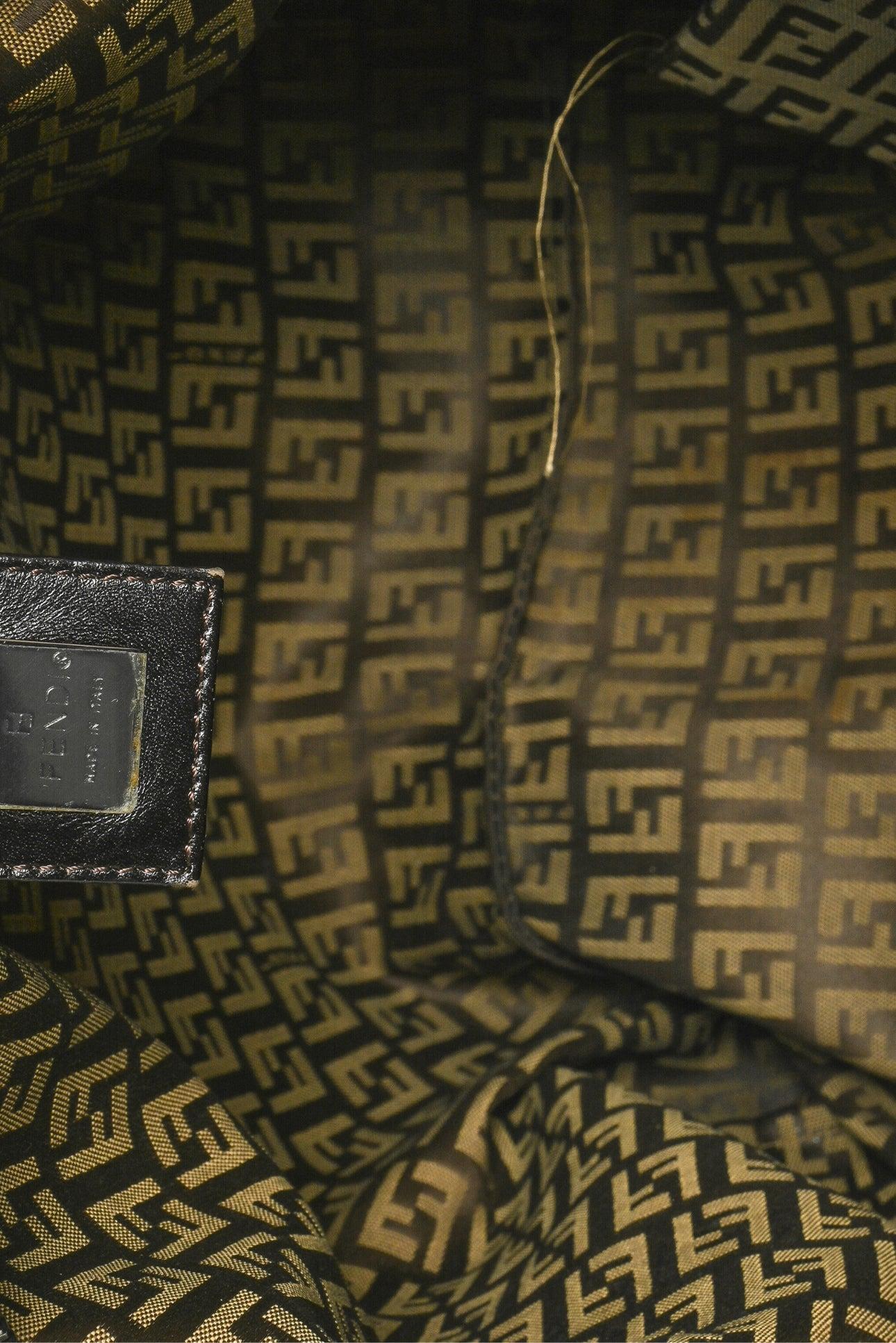 Fendi Zucchino Canvas Tote - Image 6