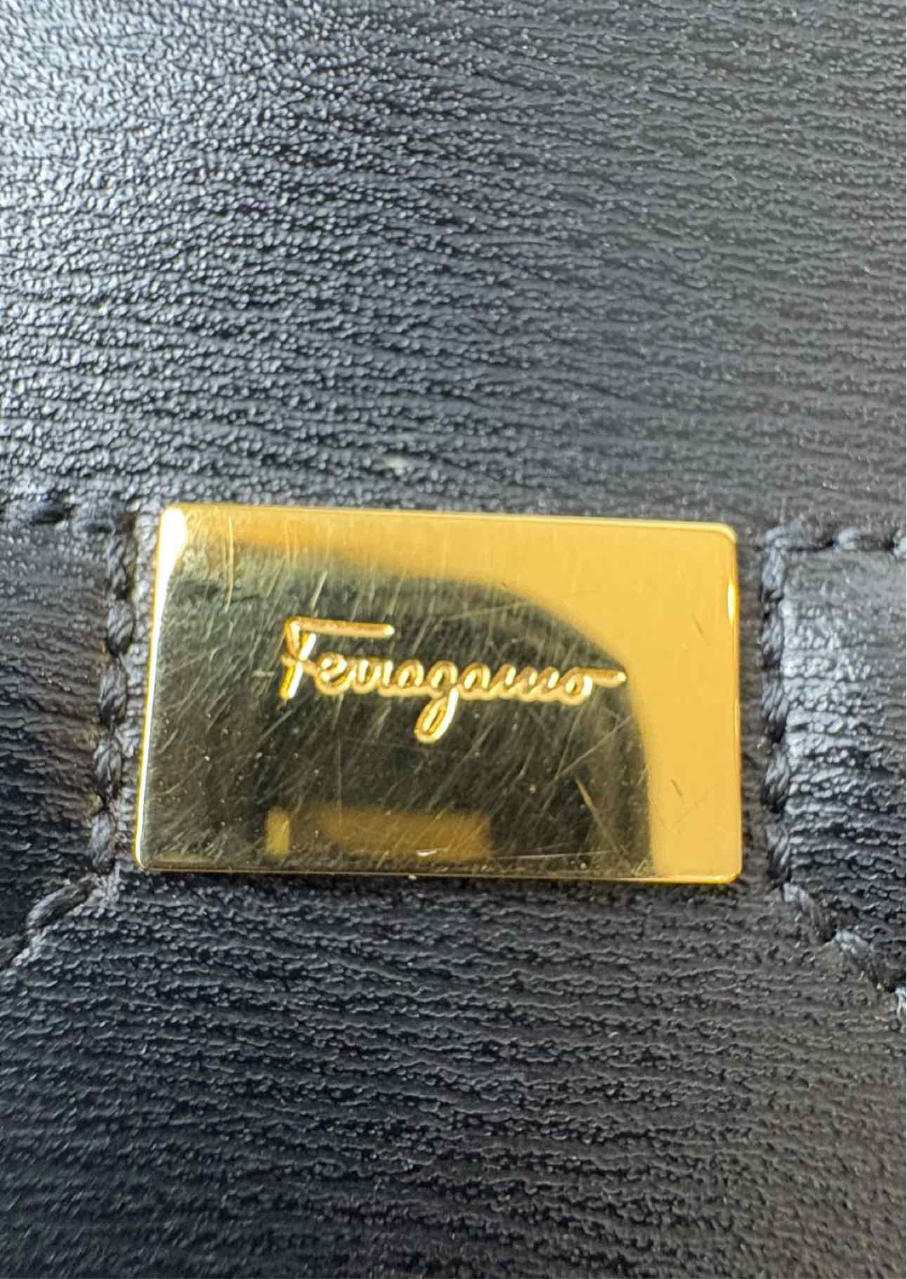 Ferragamo Gancini Small Camera Bag Purse - Image 11
