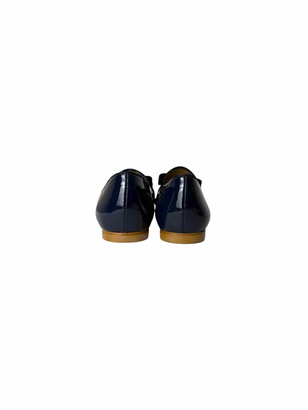 Ferragamo Patent Size 6 Vara Bow Patent Flats - Image 4