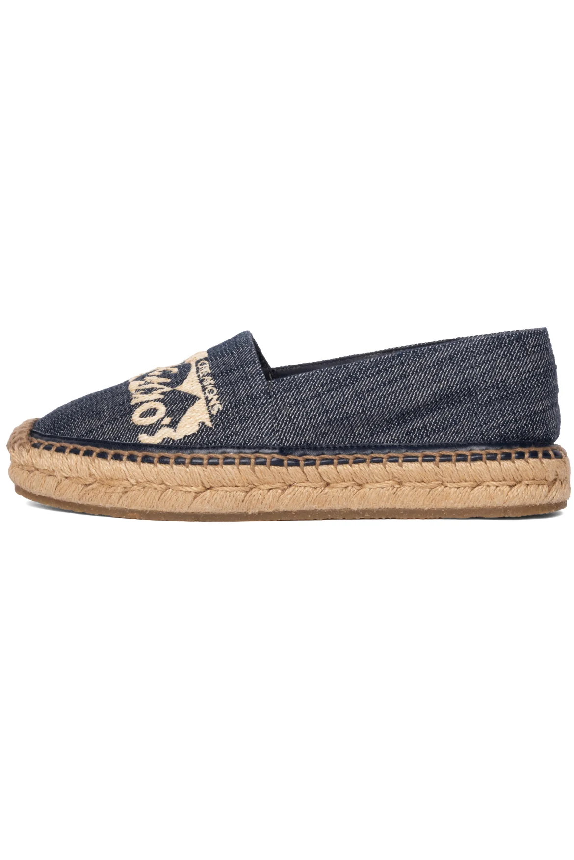 Ferragamo Size 5.5 Denim Espadrilles - Image 3