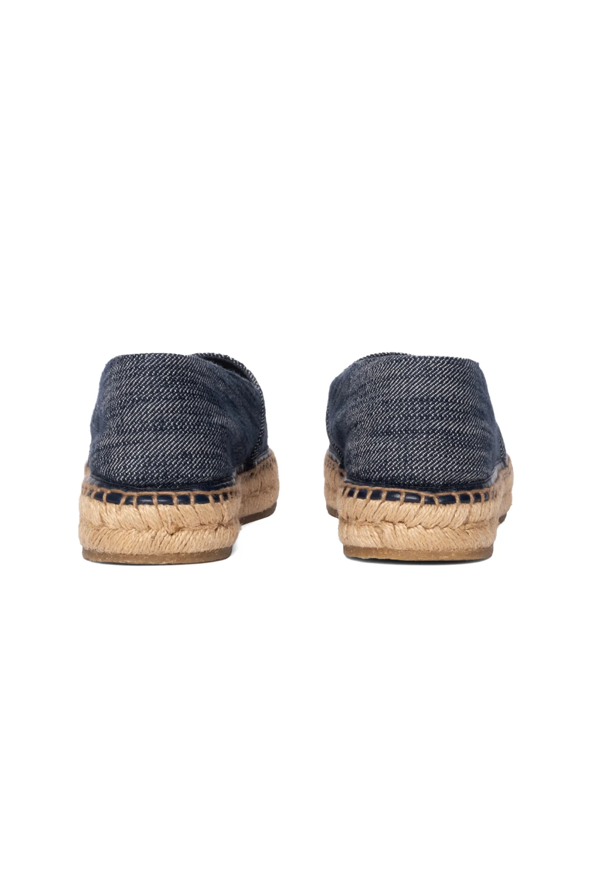 Ferragamo Size 5.5 Denim Espadrilles - Image 4