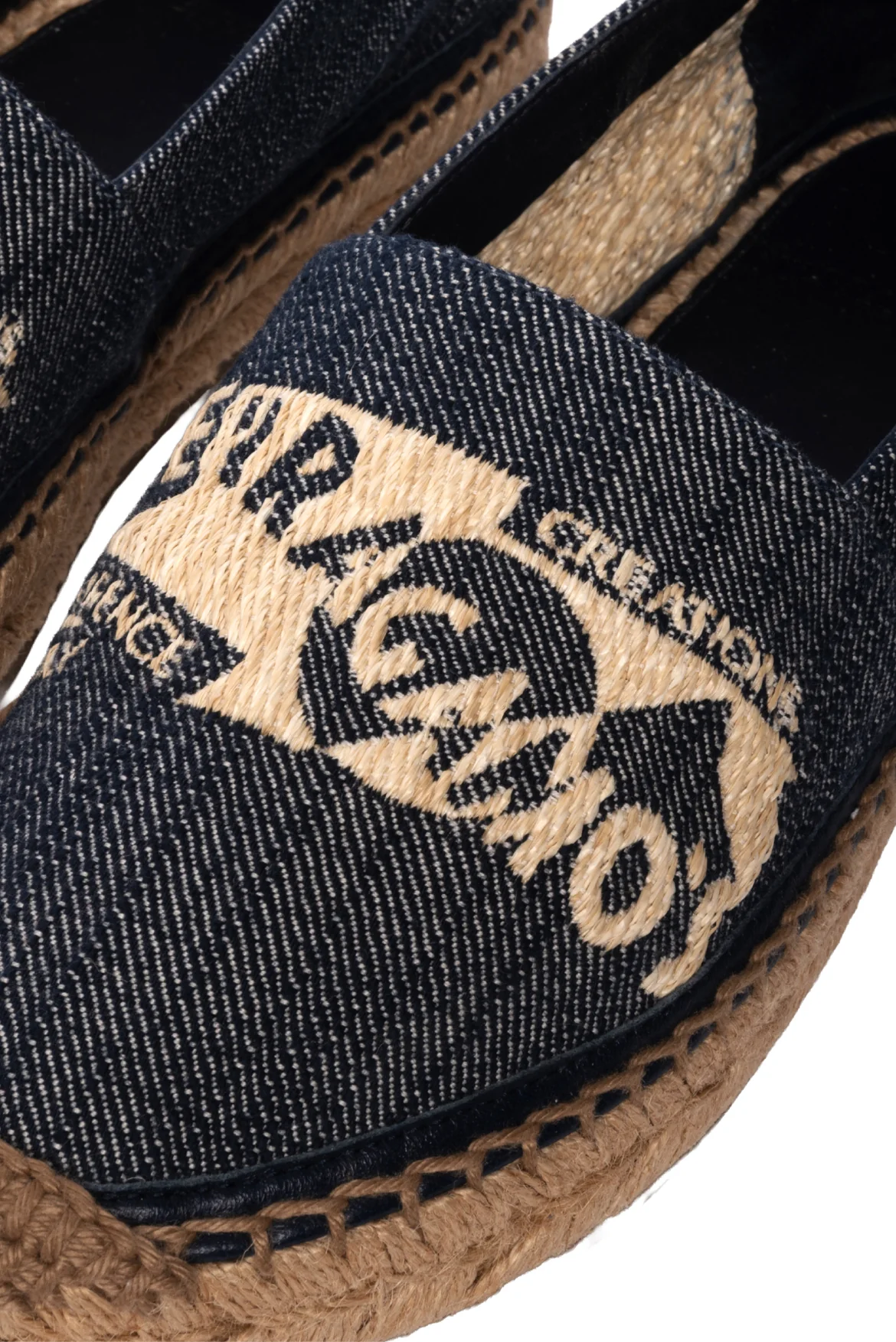 Ferragamo Size 5.5 Denim Espadrilles - Image 5
