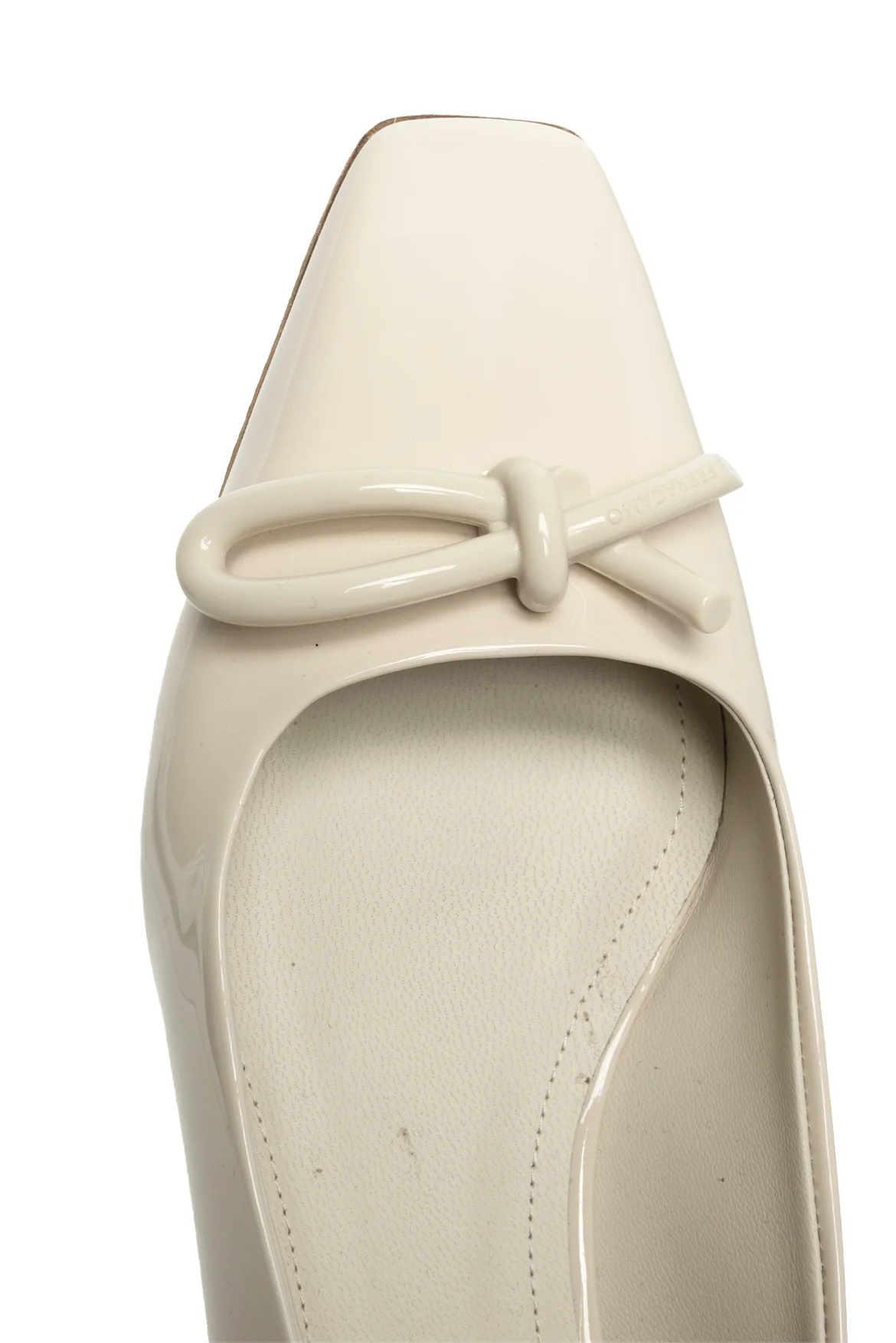 Ferragamo Size 6 Annie Ballerina Flats - Image 6