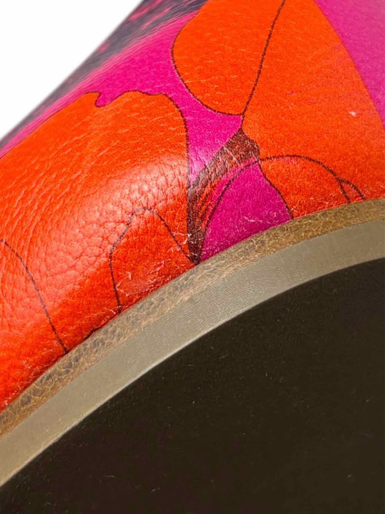 Ferragamo Size 6 Varina Icon Ballerina Leather Flats - Image 7