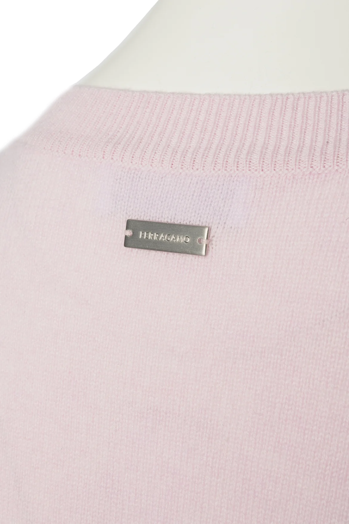 Ferragamo Size L Men's Cashmere Blend Sweater - Image 3