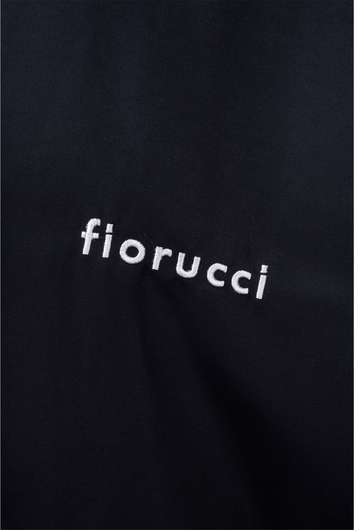 Fiorucci Size L Men's Logo Embroidered Icon Zip Jacket - Image 3