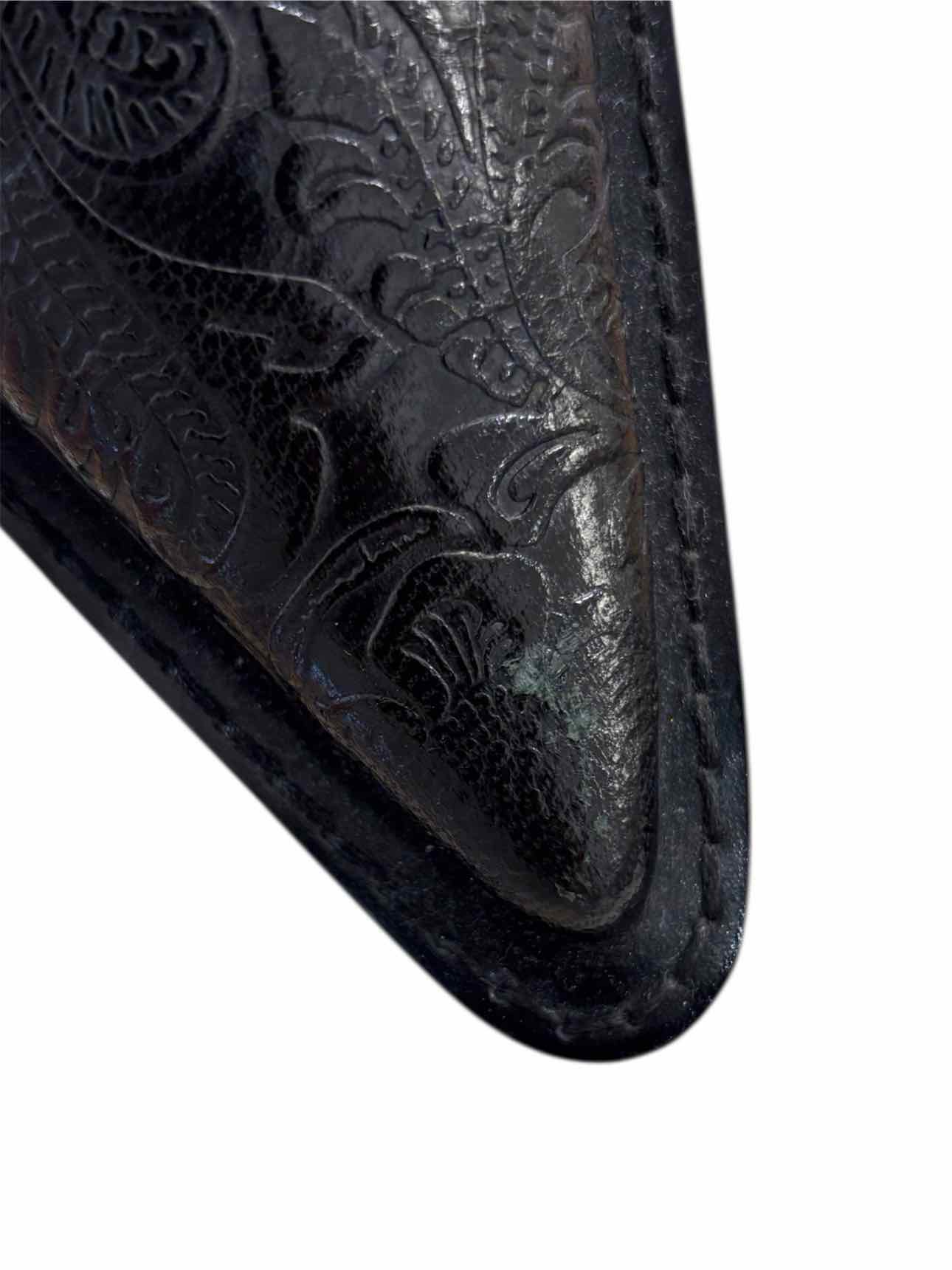 Fluevog Size 7 Western Punk Joan Asymmetrical Ankle Boots - Image 10