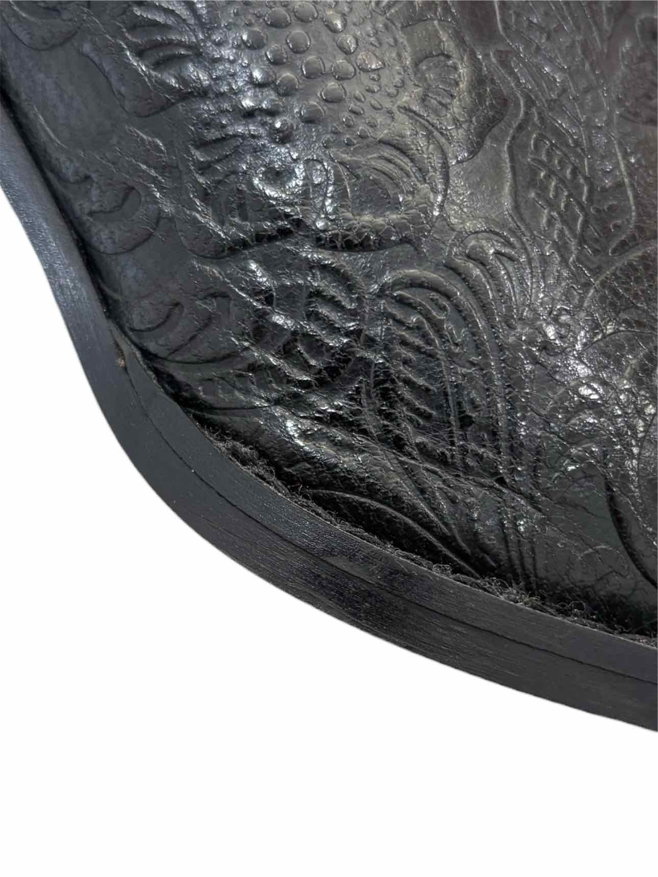 Fluevog Size 7 Western Punk Joan Asymmetrical Ankle Boots - Image 14