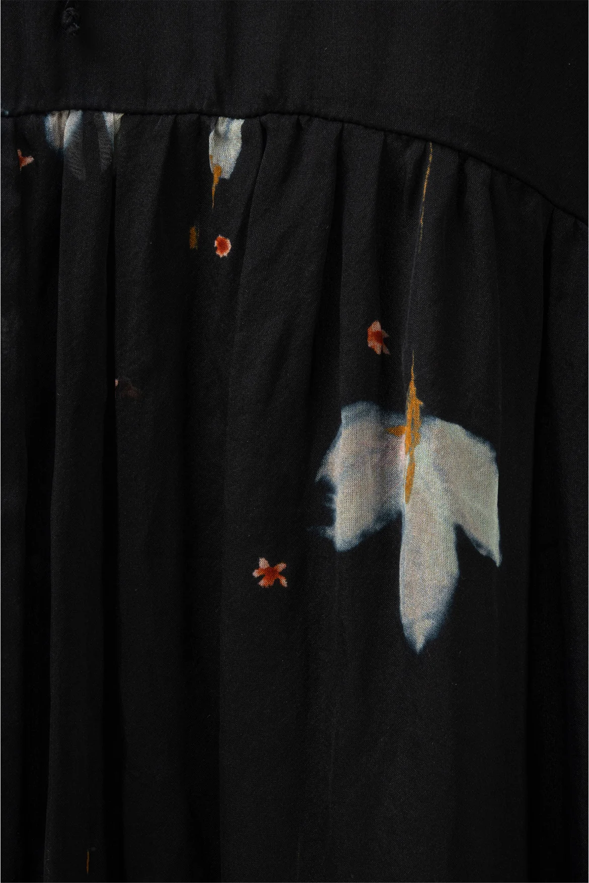Forte_Forte Size 0 Silk Floral Maxi Dress - Image 3