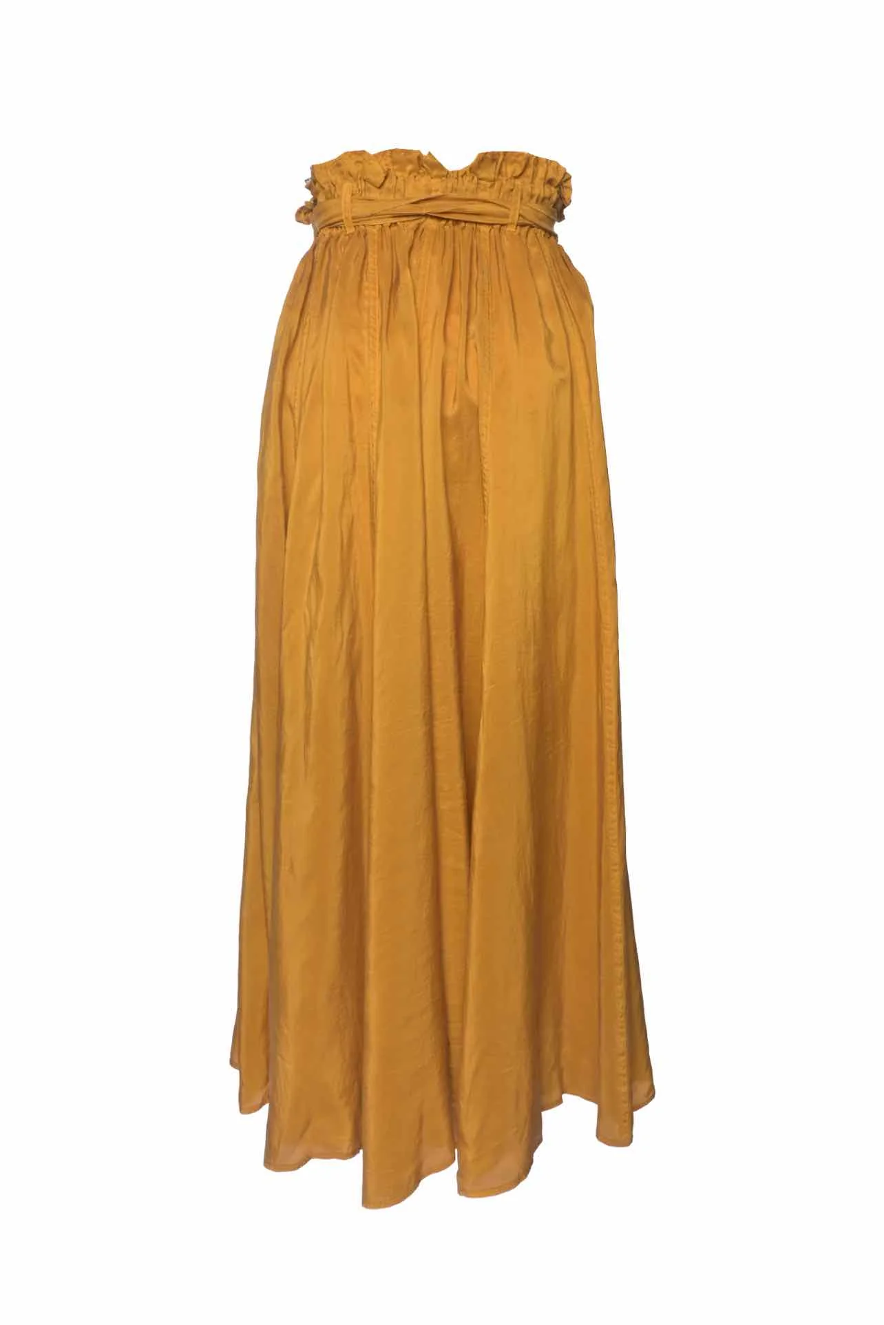 Forte_Forte Size 1 Fluid Silk Skirt