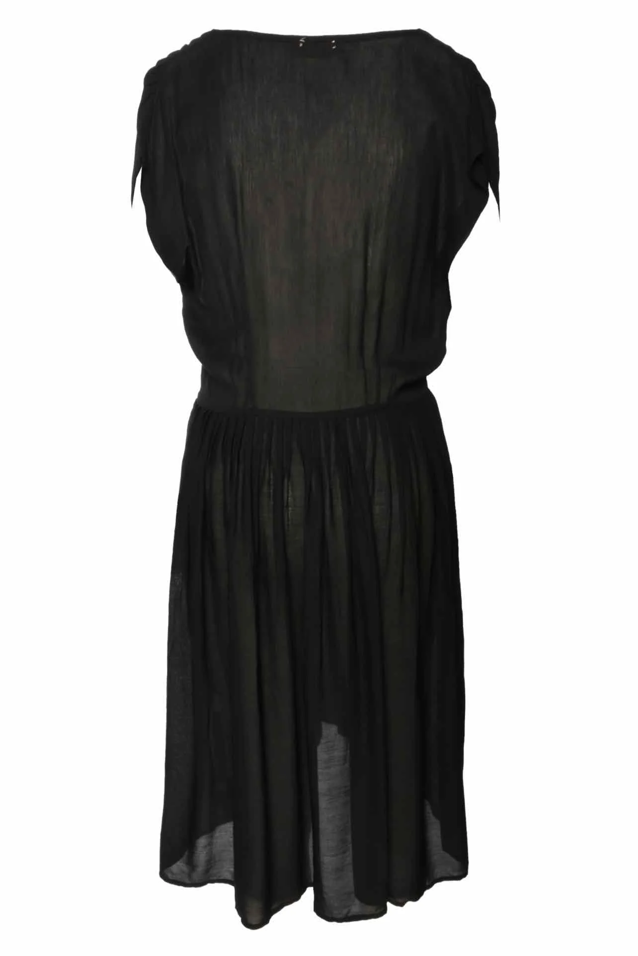 Forte_Forte Size 1 Pleated Midi Dress - Image 2