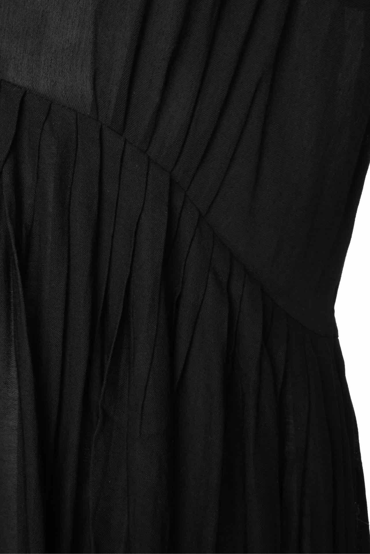 Forte_Forte Size 1 Pleated Midi Dress - Image 3