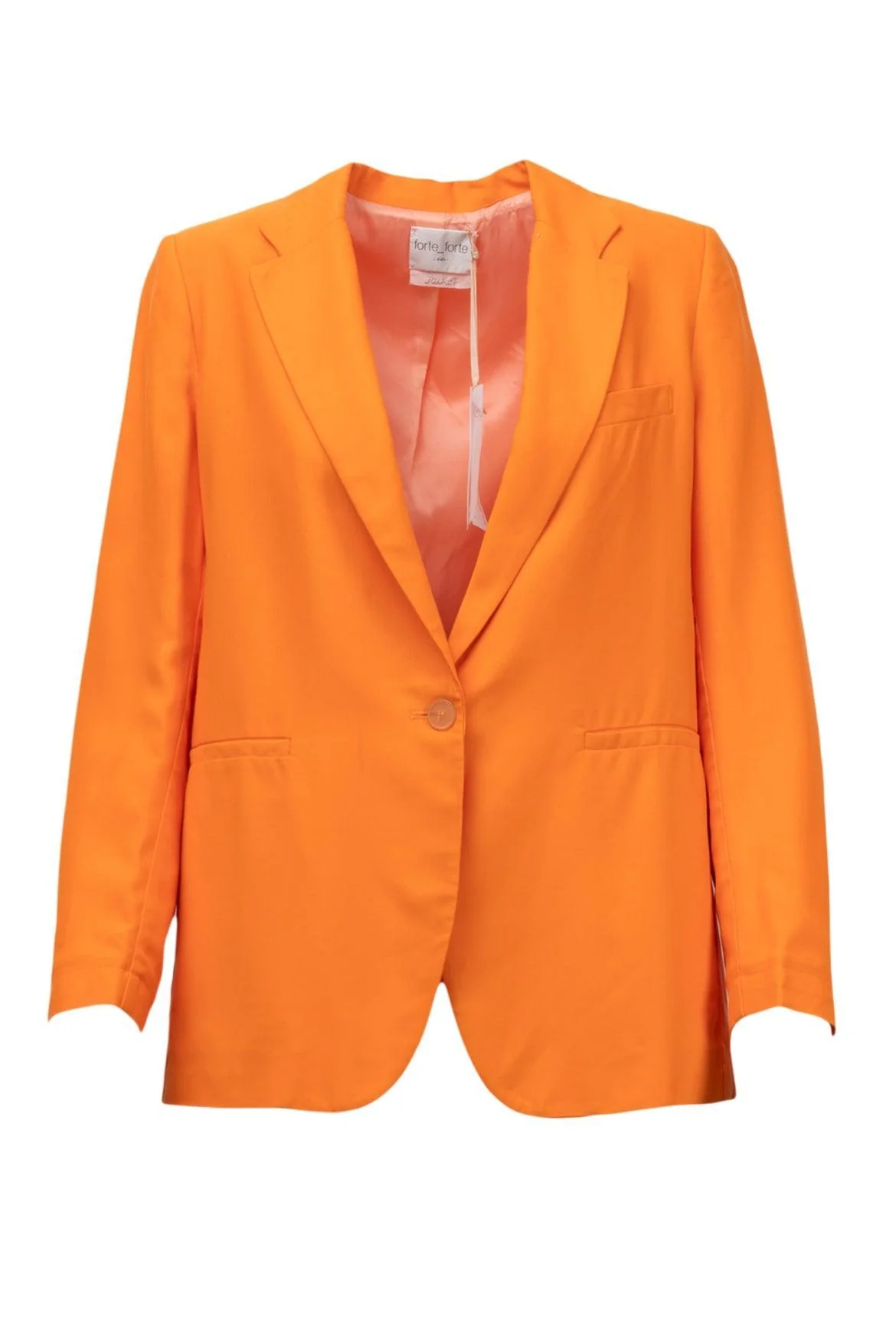 Forte_Forte Size 1 Single Breasted Blazer & Pants Suit - Image 6