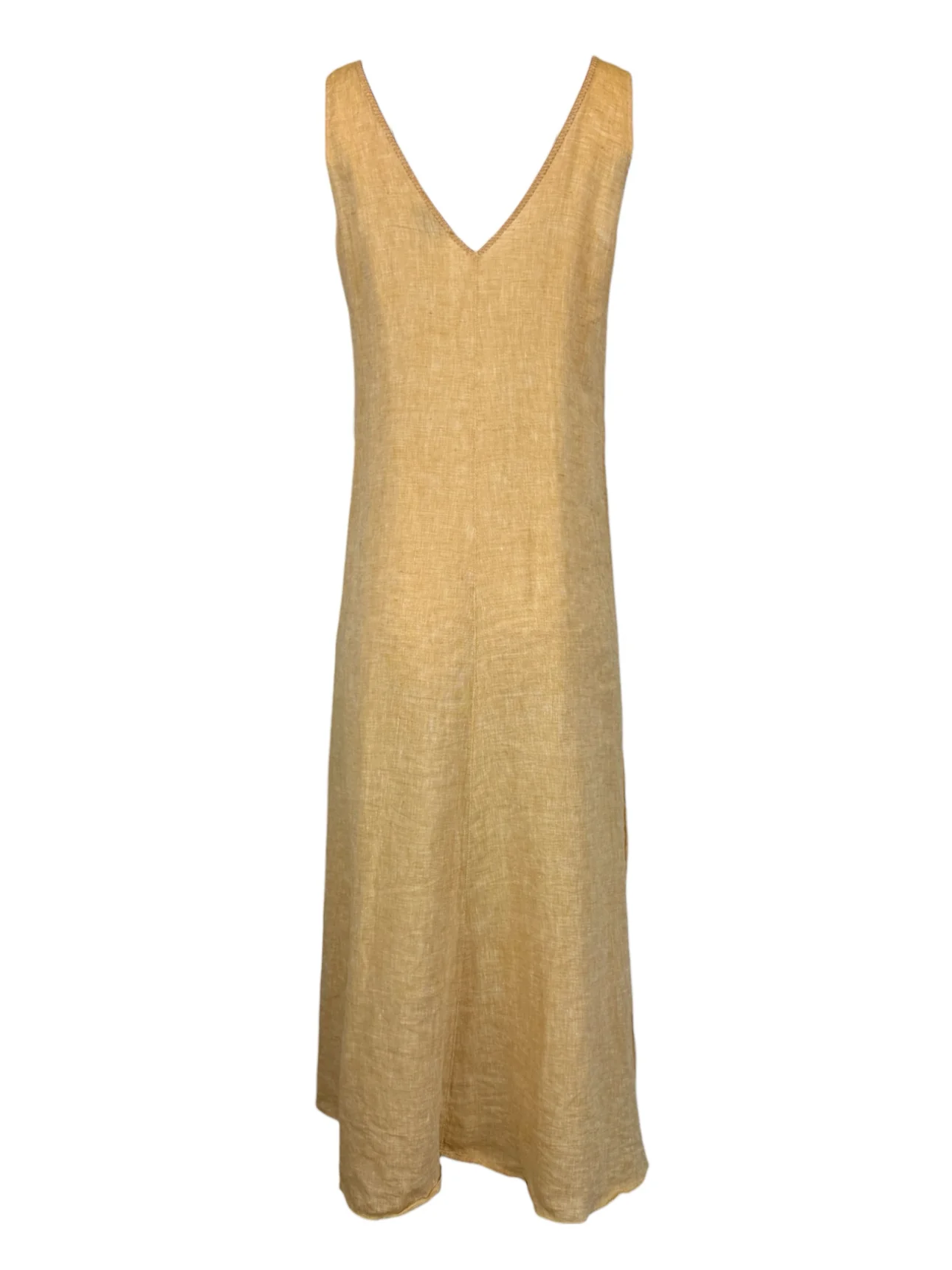 Forte_Forte Size 11 Shimmering Linen Dress - Image 2