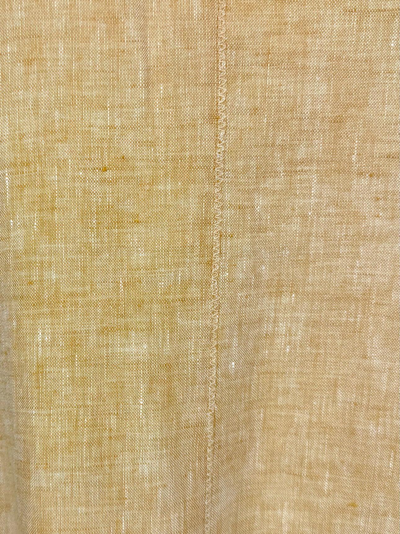 Forte_Forte Size 11 Shimmering Linen Dress - Image 3