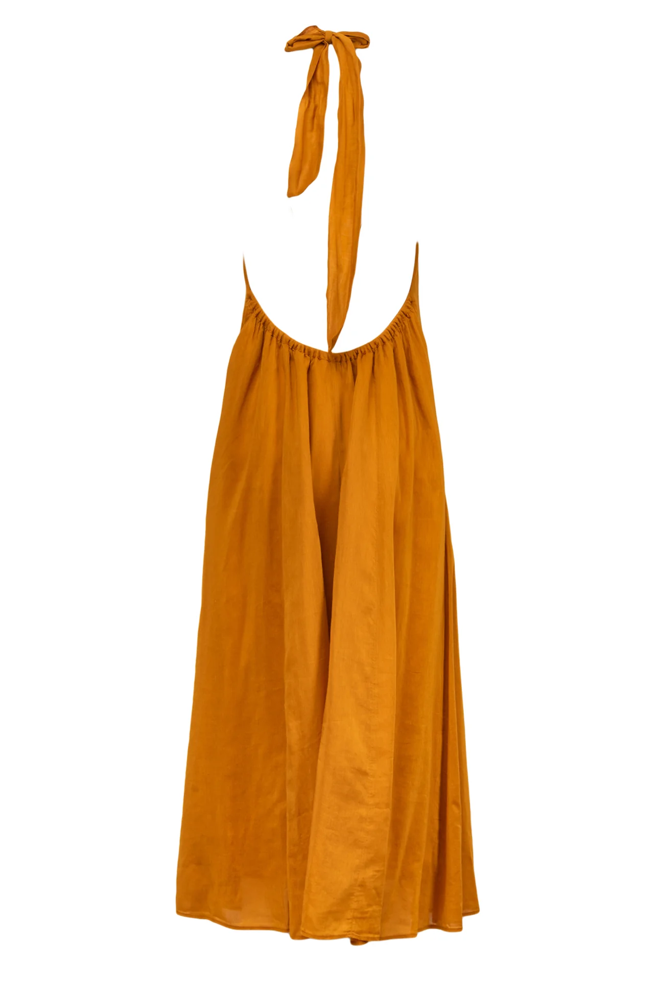 Forte_Forte Size 2 Halter Neck Maxi Dress - Image 2