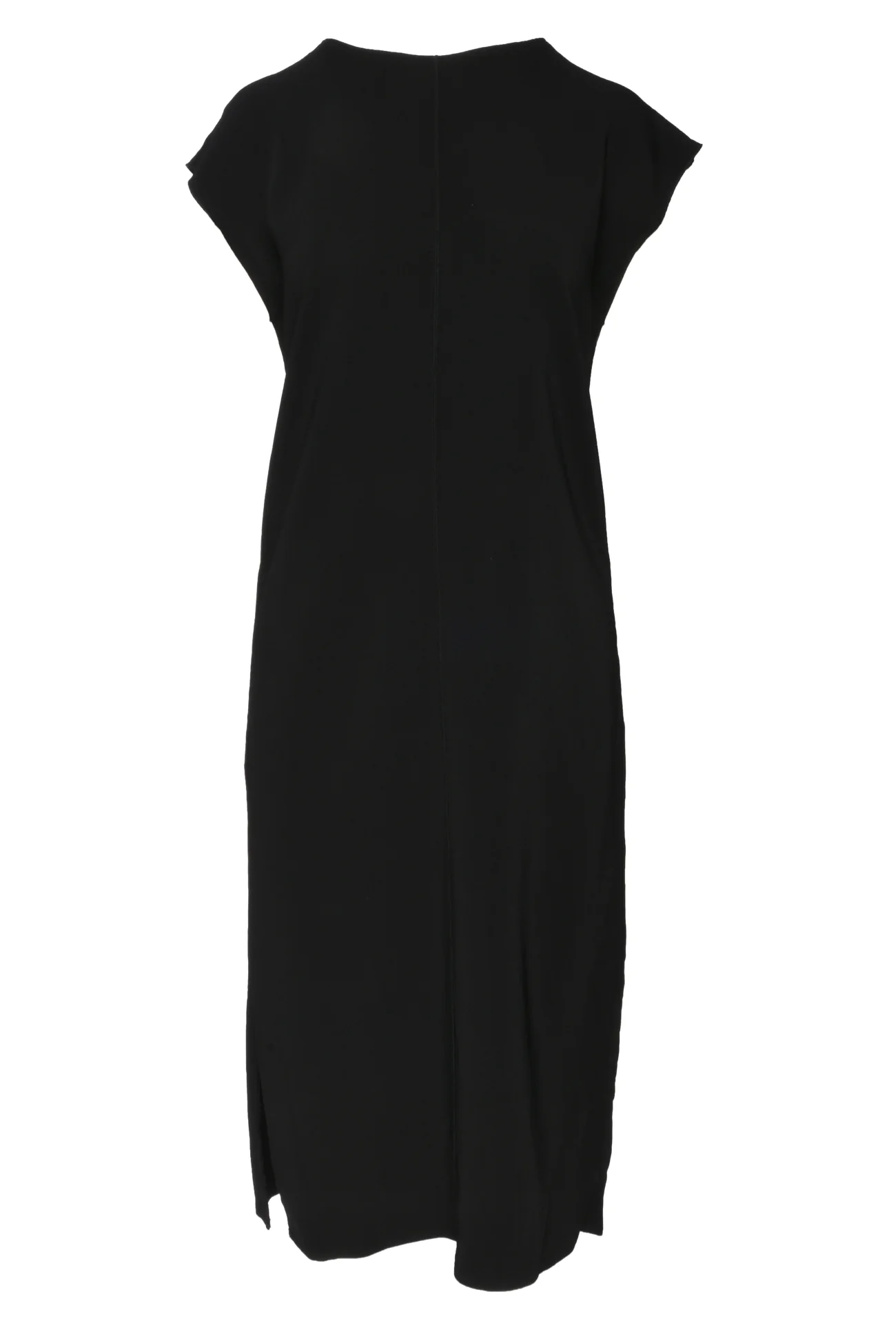 Forte_Forte Size 2 Stretch Crepe Cady Sheath Dress