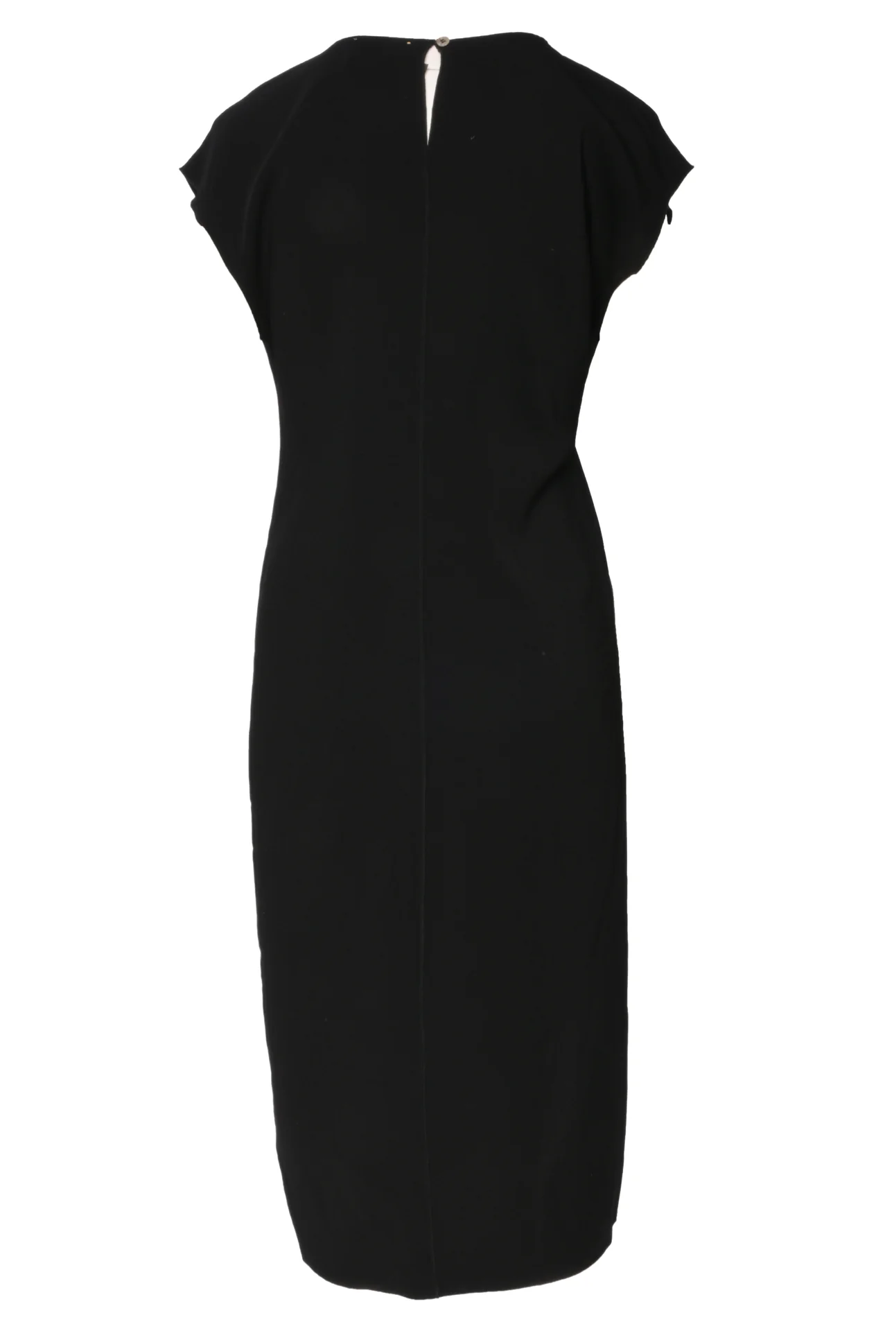 Forte_Forte Size 2 Stretch Crepe Cady Sheath Dress - Image 2