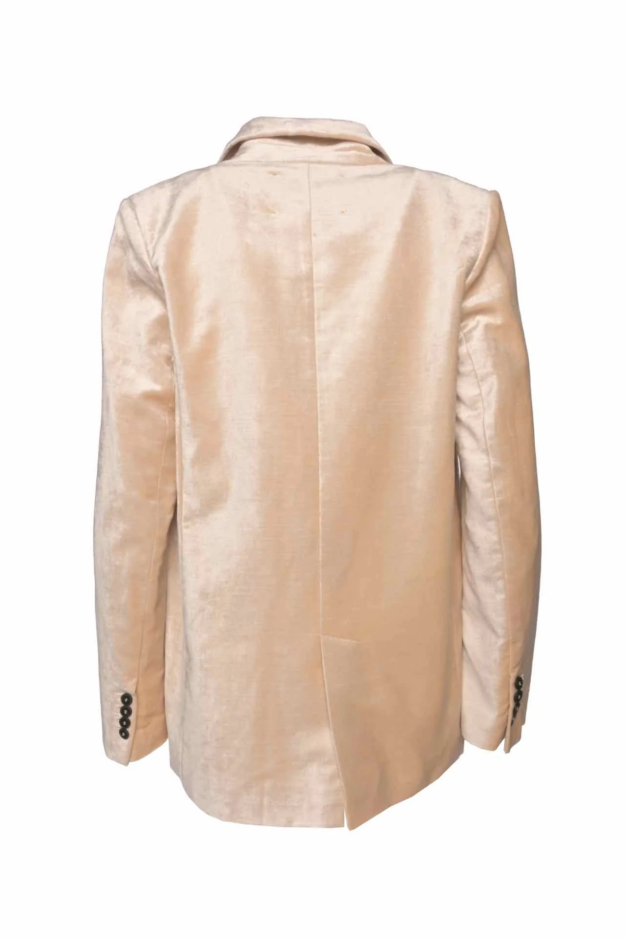 Forte_Forte Size 2 Velvet Single-Breasted Blazer - Image 2