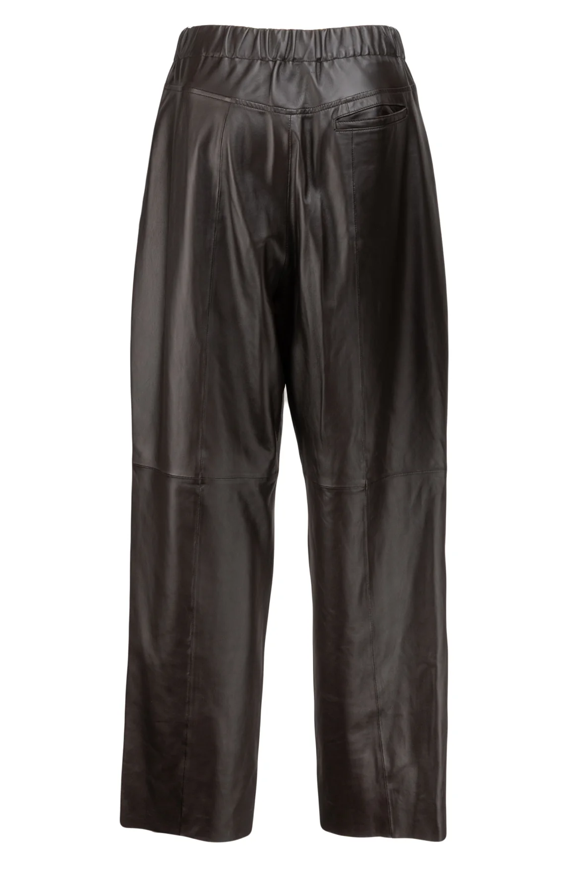 Forte_Forte Size 3 Leather Trousers - Image 2