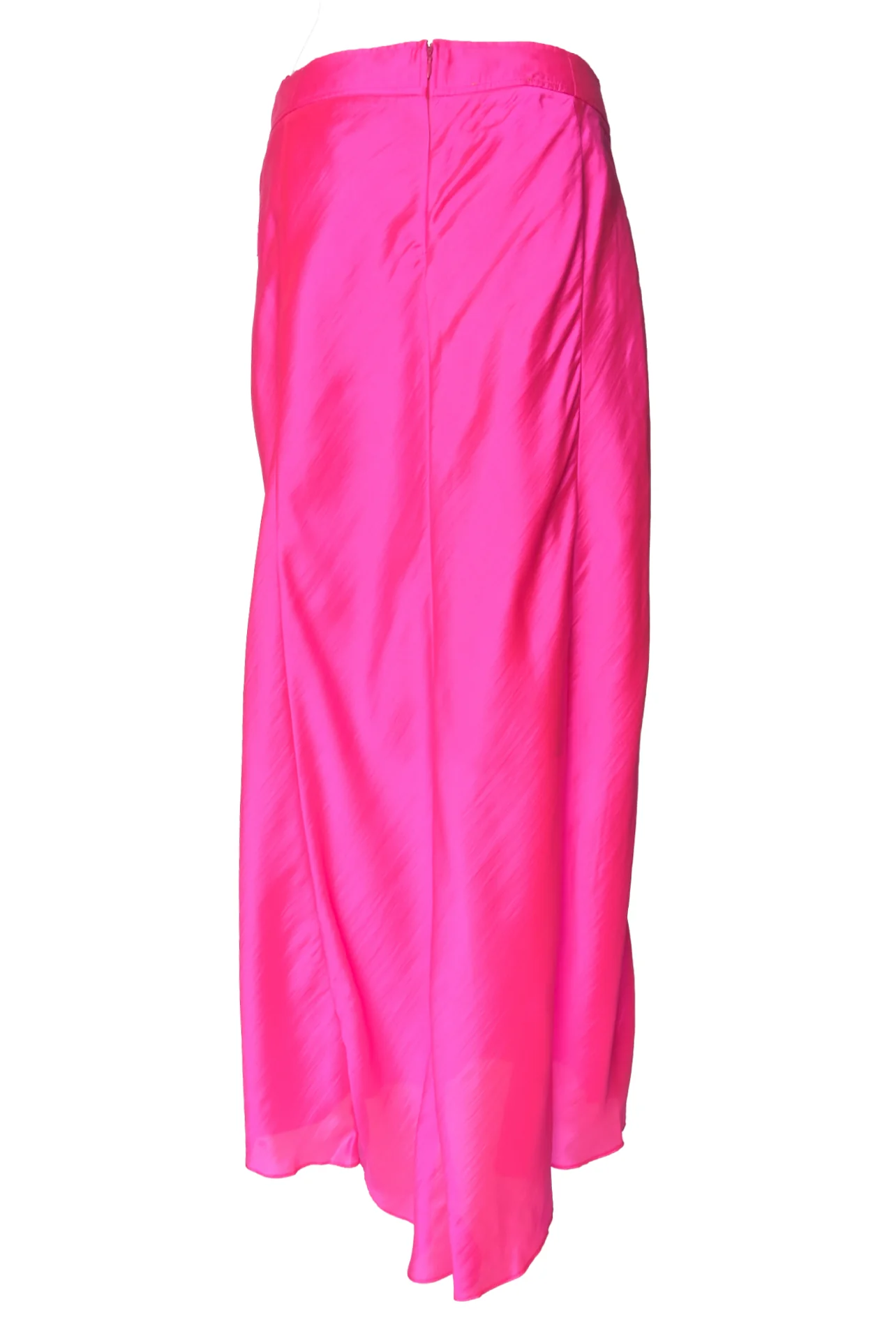 Forte_Forte Size 3 Silk & Nylon Blend Flared Maxi Skirt - Image 2