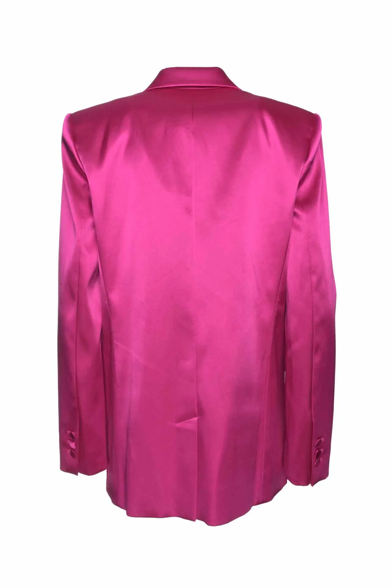 Frame Size S Satin Single Breasted Blazer - Image 2