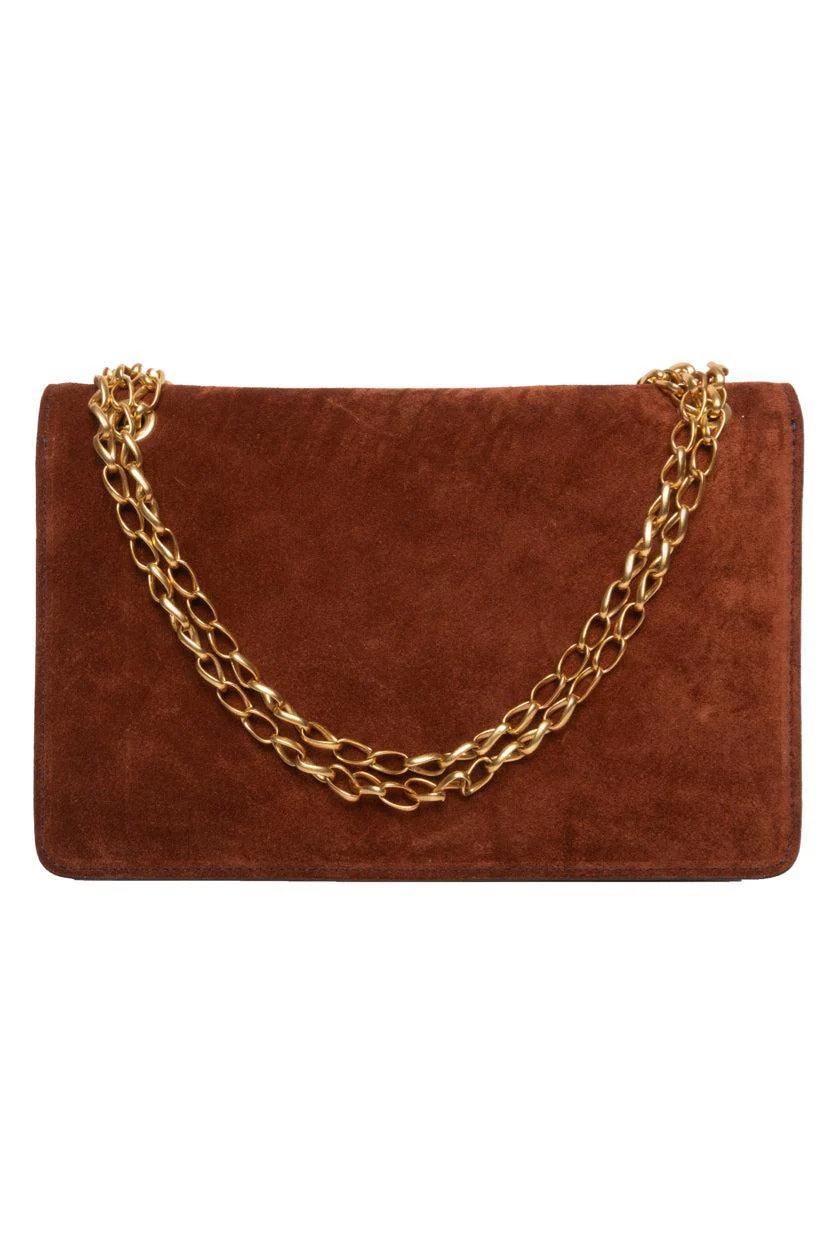 Frame Suede Le Signature Shoulder Bag - Image 3