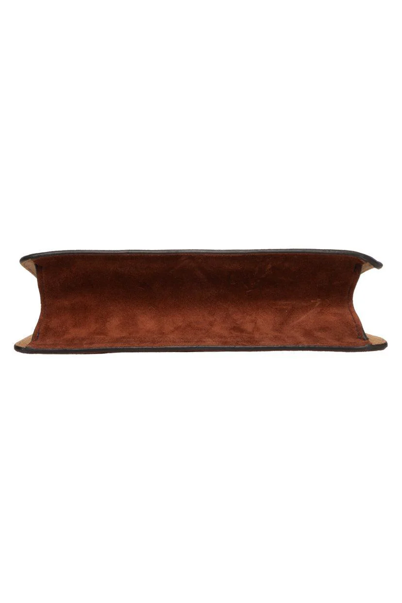 Frame Suede Le Signature Shoulder Bag - Image 4