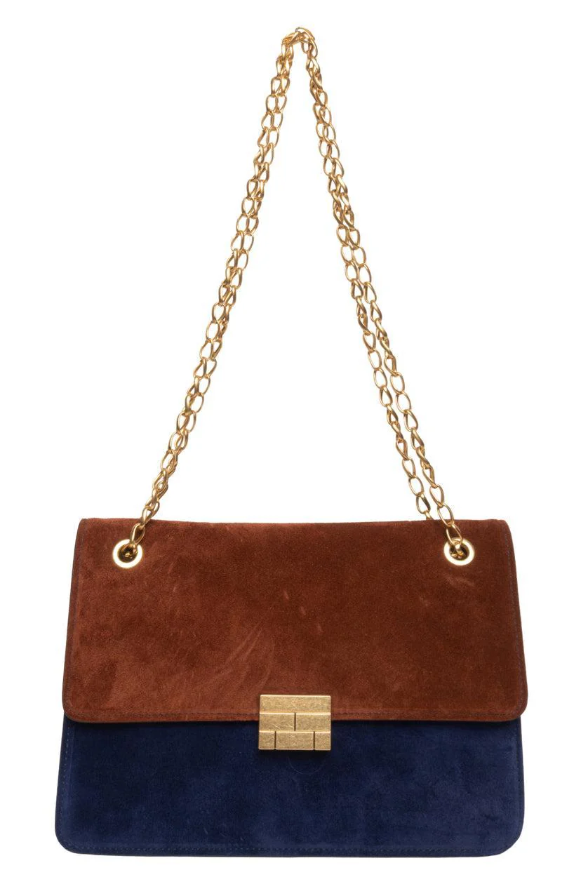 Frame Suede Le Signature Shoulder Bag - Image 5